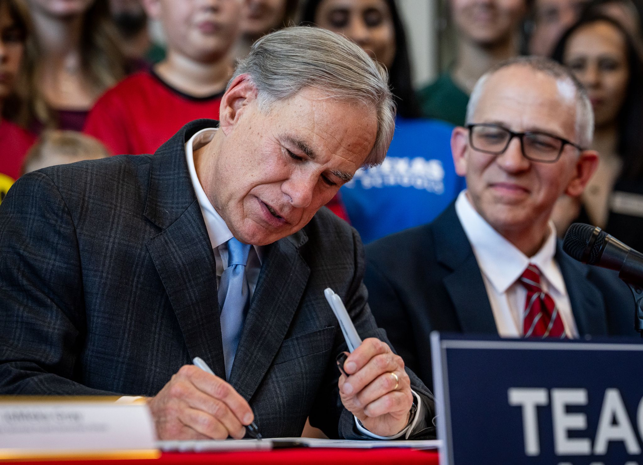 Texas Gov. Greg Abbott calls legislative session the best he's ever had