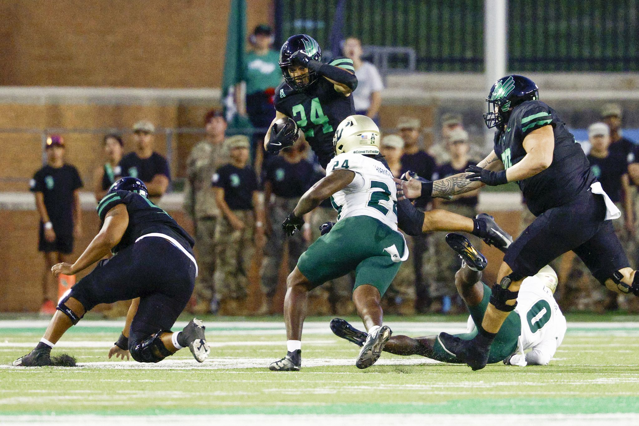 Eric Reeves Unt Aside from Eric Morris, Drew Mestemaker, who is UNT's unsung hero?