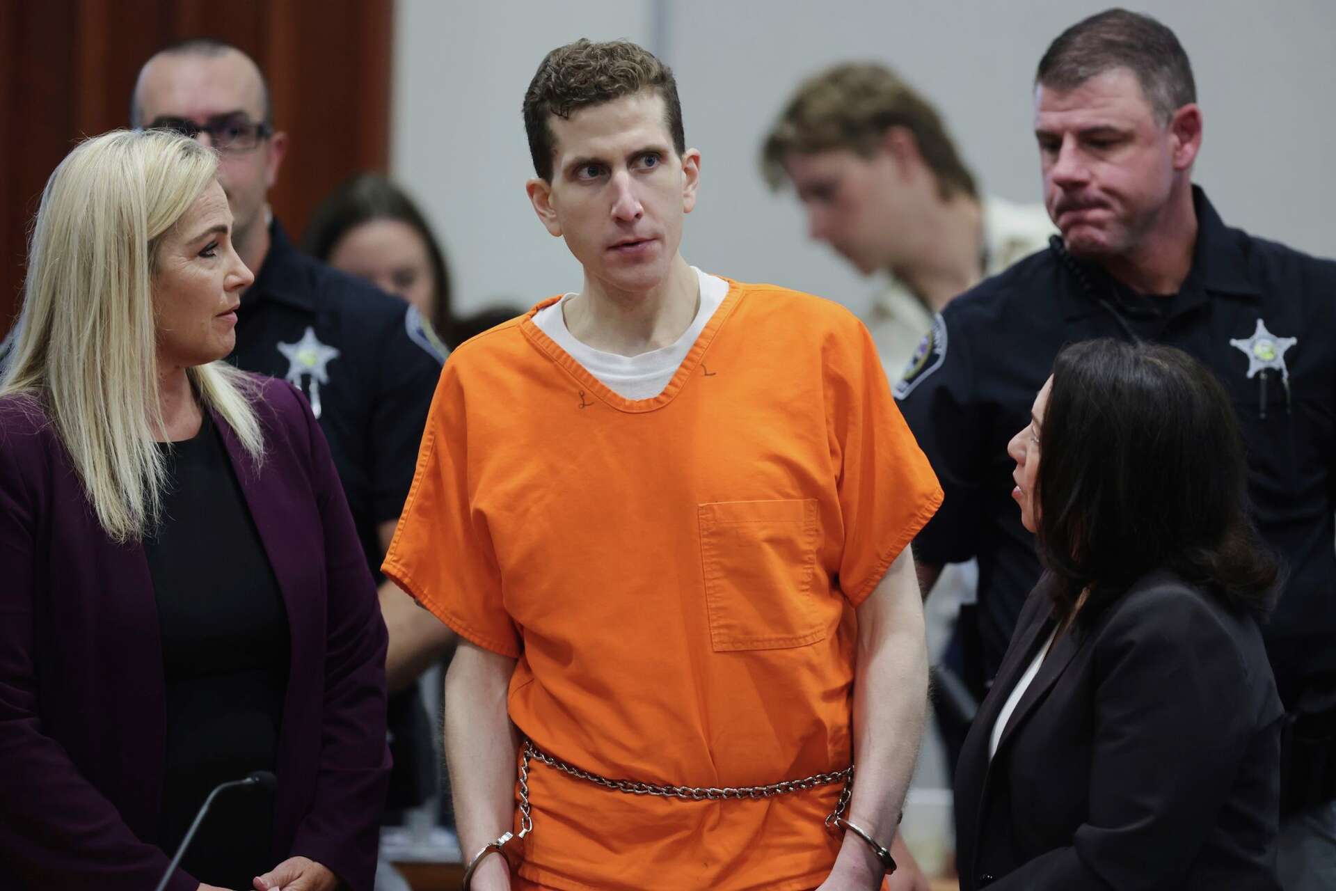 Bryan Kohberger sentenced to life in prison for murdering 4 students
