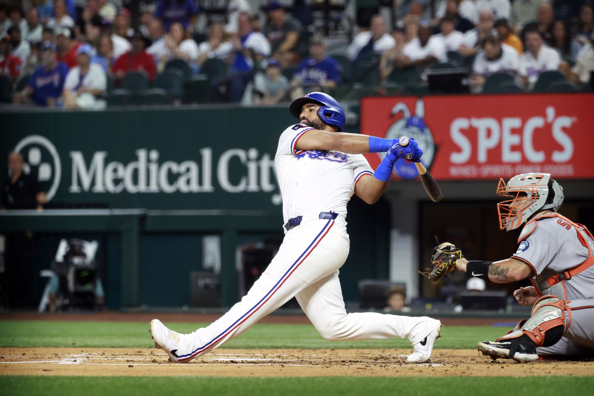 Amid yearlong slump, the Rangers' RISP struggles stand out