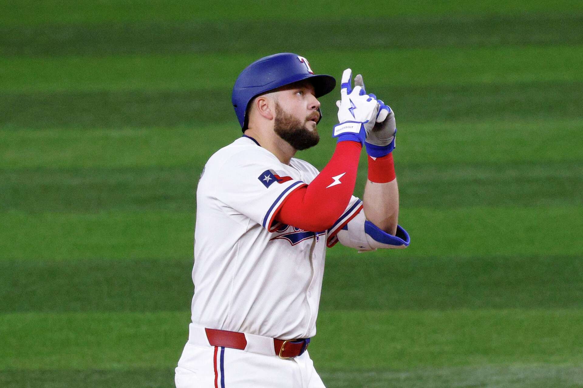 Rangers activate Jake Burger from 10-day IL after Josh Jung's demotion