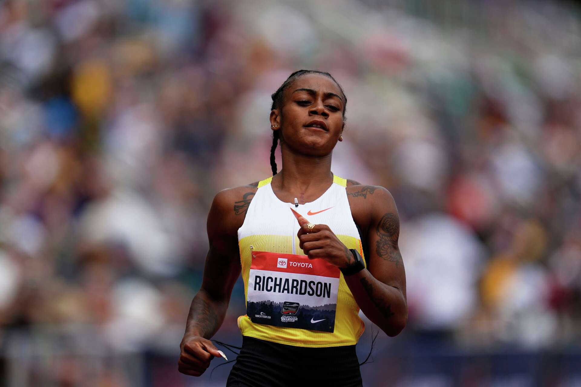 Sha'Carri Richardson arrested in Florida and charged with 'dangerous ...