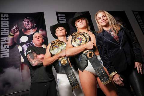 Wrestling's royal family? The Rhodes have become a name of renaissance