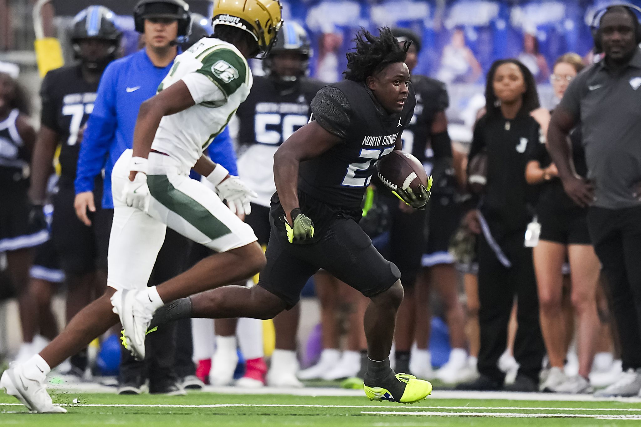 Top Dallas-area performers in Texas high school football, Week 2