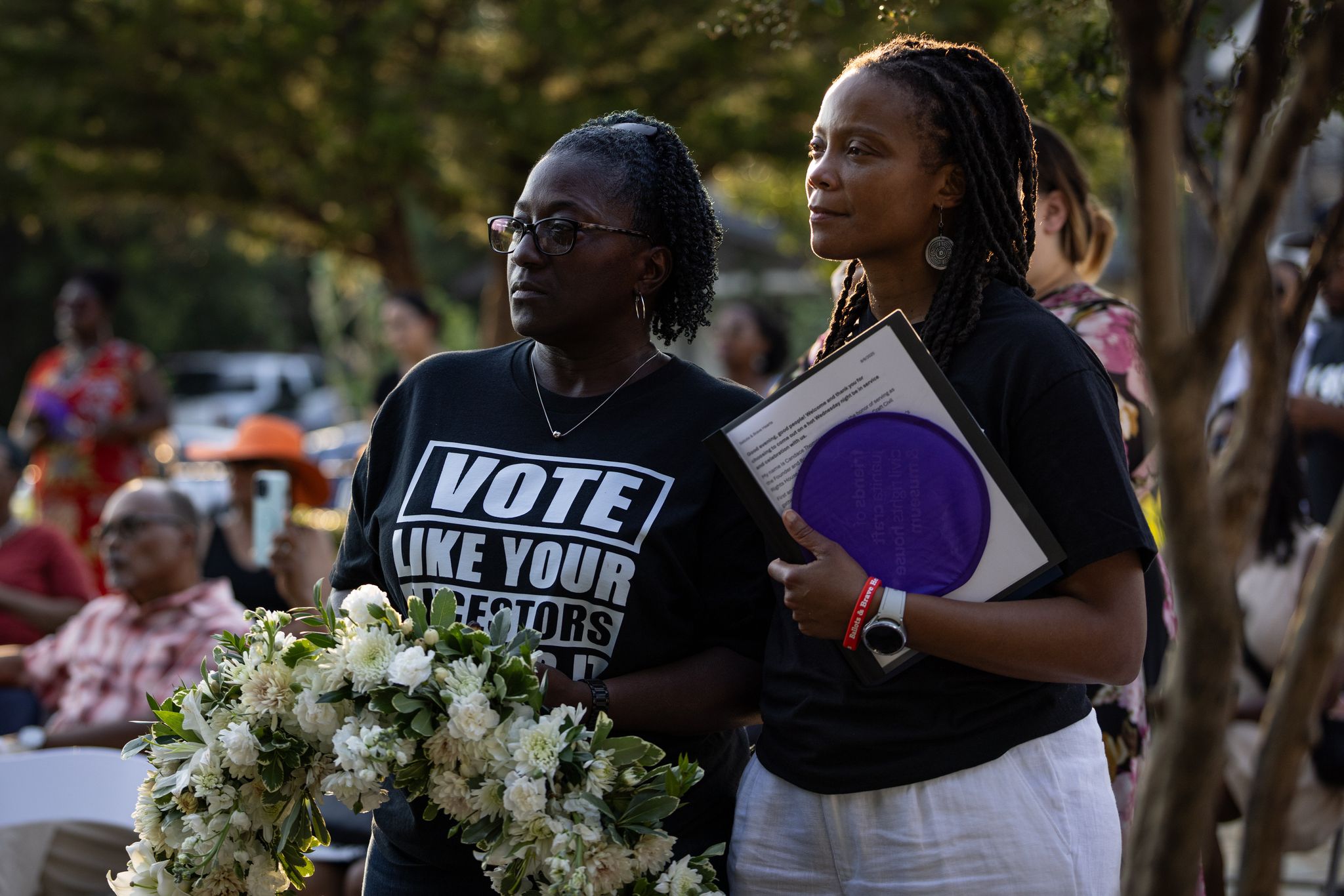 Civil rights leader honored in South Dallas amid redistricting battle