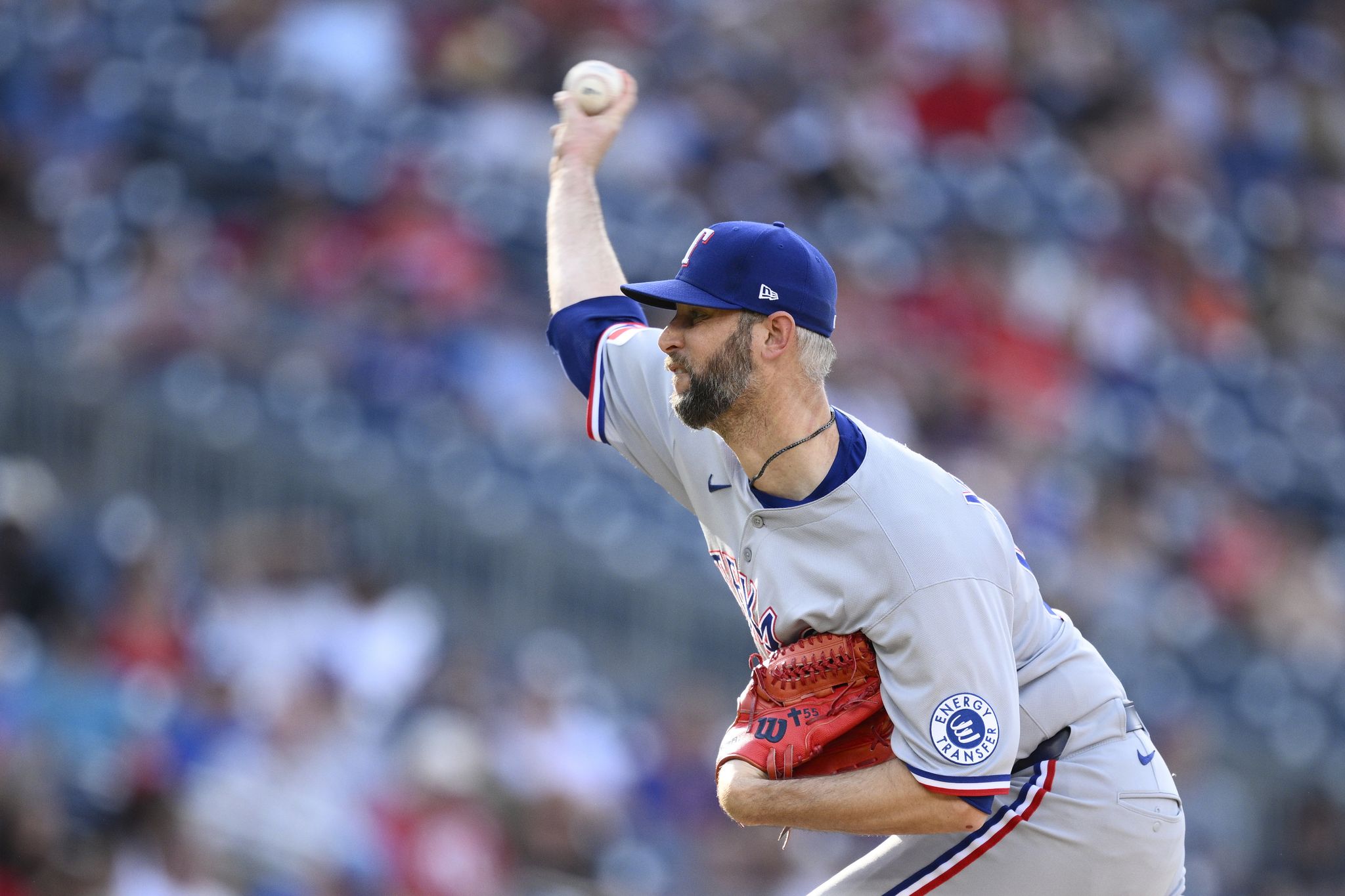 Rangers agree to deal with RP Chris Martin to return to bullpen