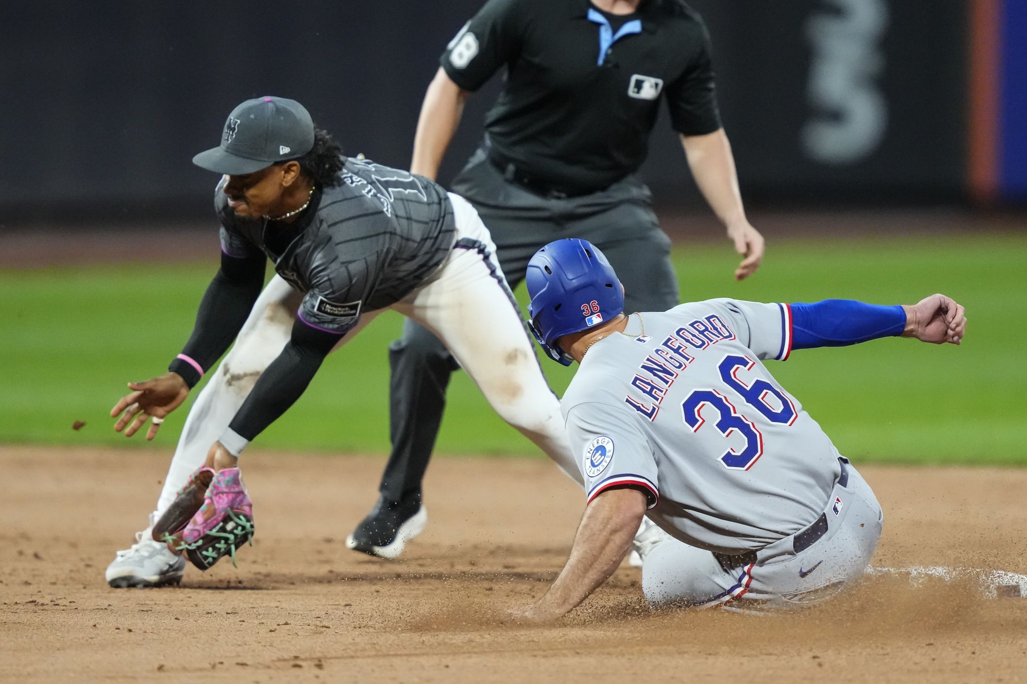 Wyatt Langford joins exclusive power-speed club in Rangers history