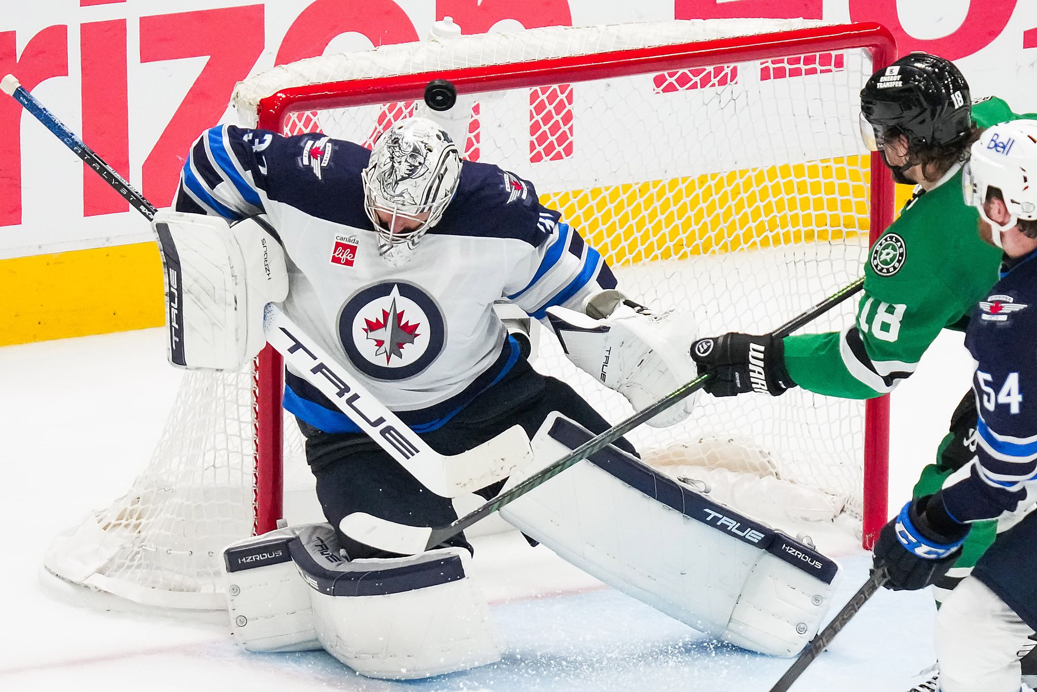 Devils acquire goalie Connor Hellebuyck in blockbuster trade with Jets