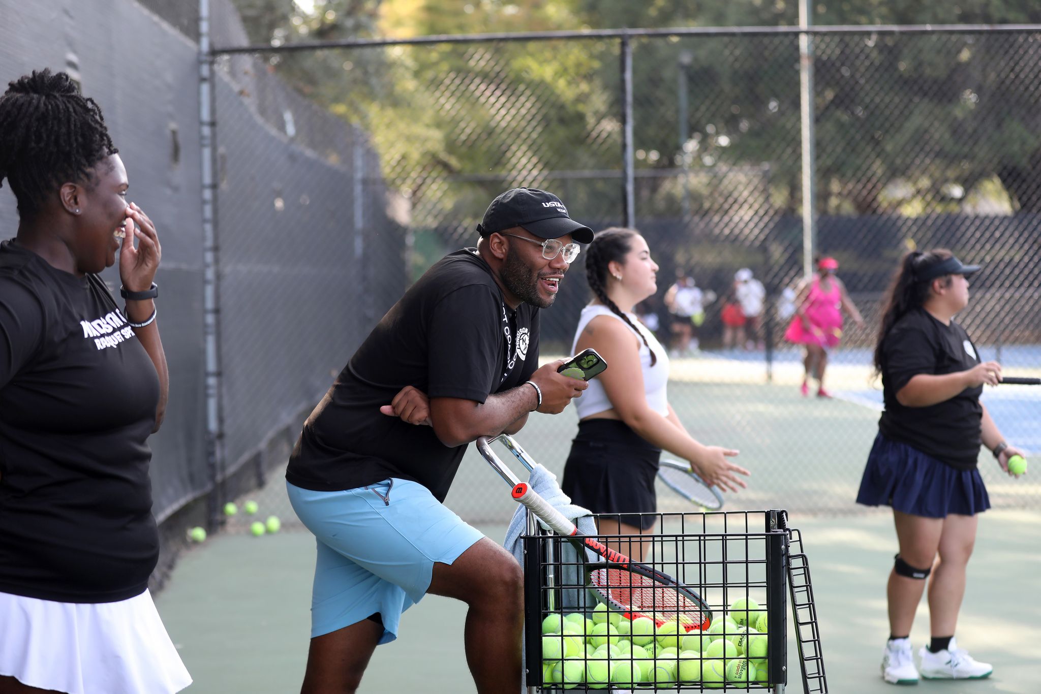 Dallas-area tennis coach on mission to make racquet sports accessible