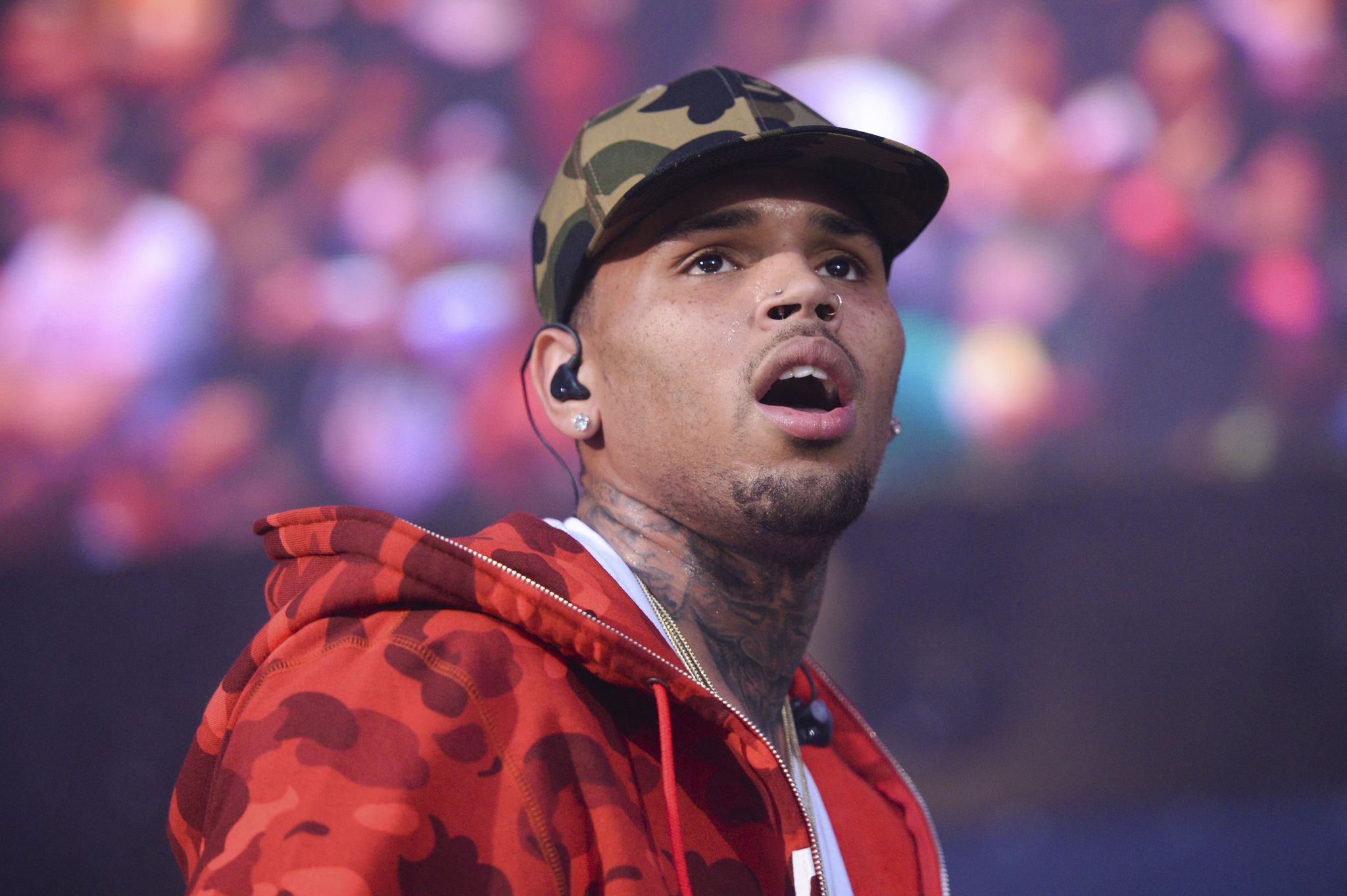 Dallas rapper charged with Chris Brown in alleged nightclub assault