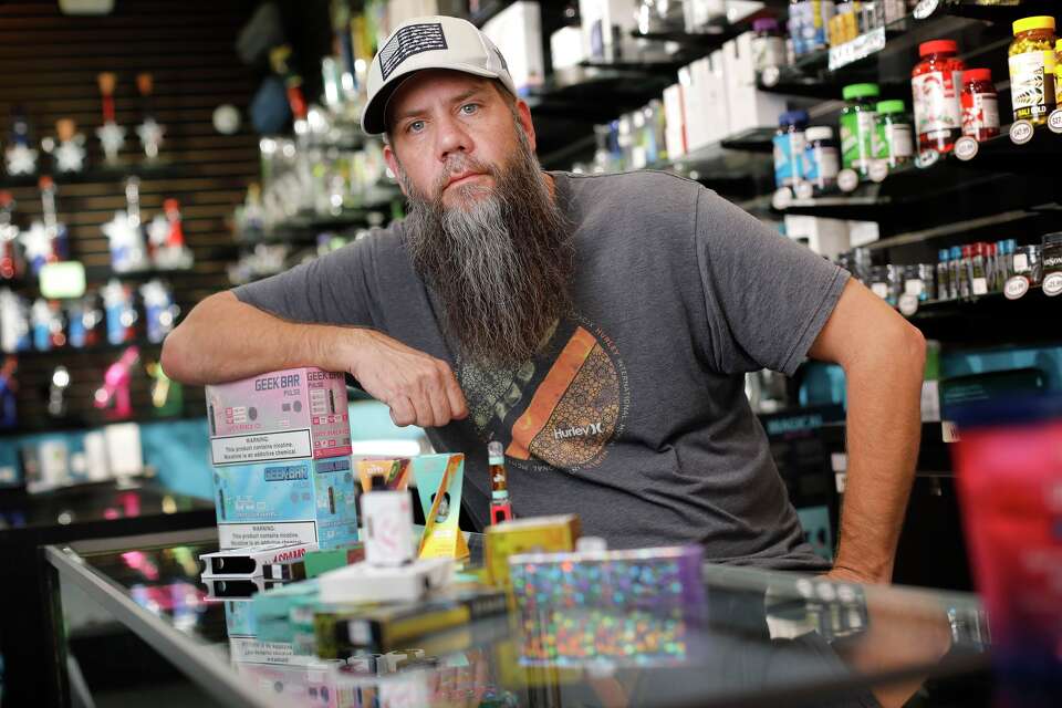 foger vape disposable THC vapes are about to disappear from Texas stores under new state ban