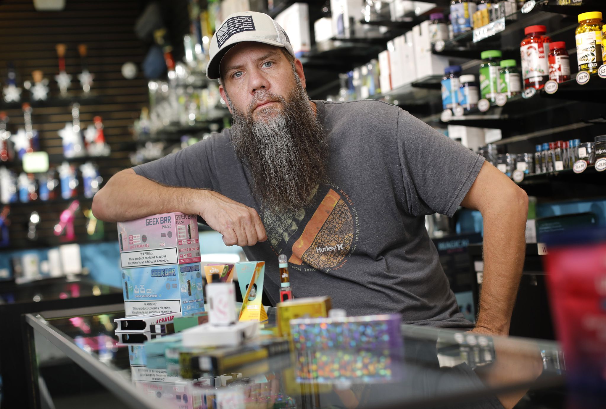 THC vapes are about to disappear from Texas stores under new state ban