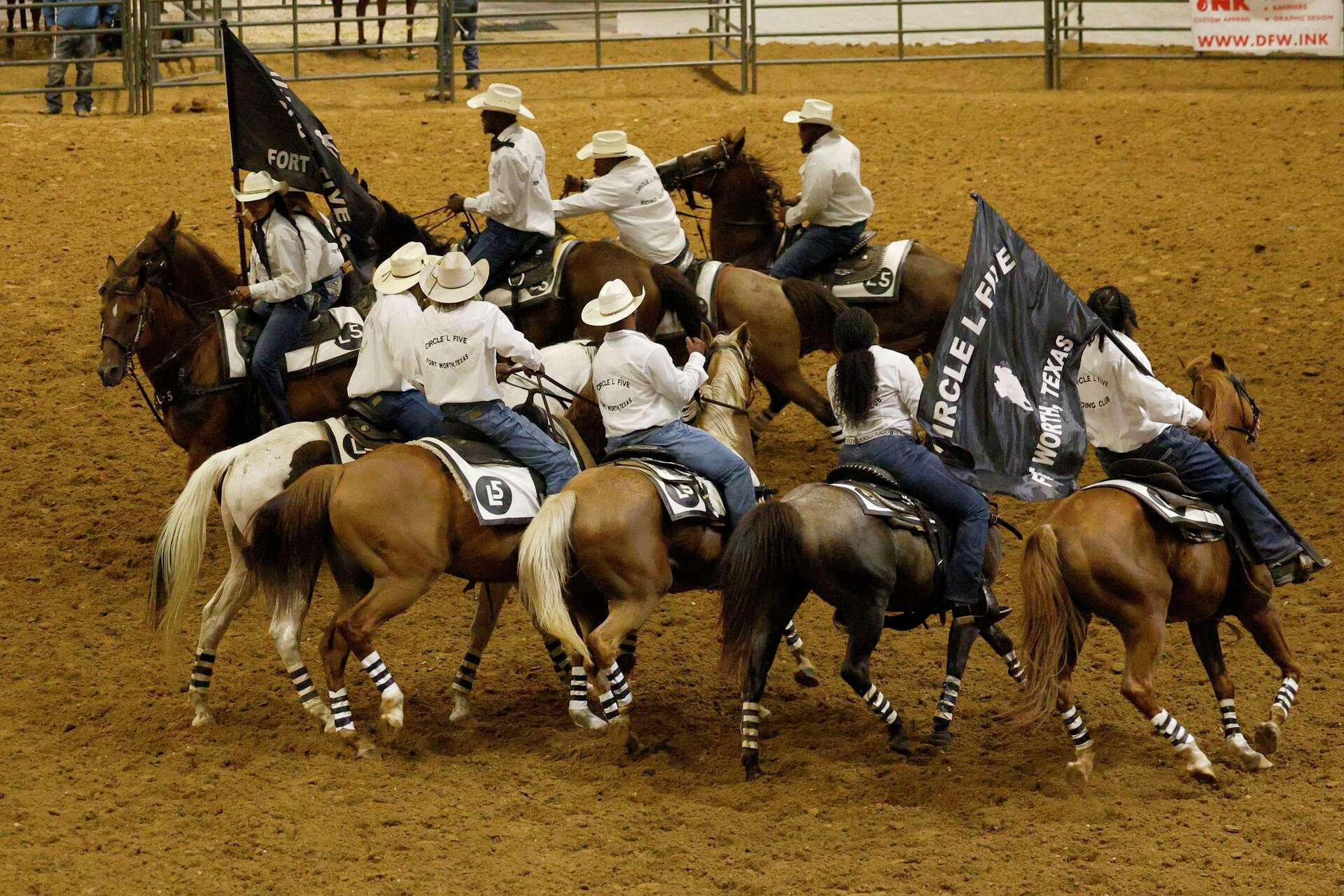 Black cowboys shine at Texas Black Invitational Rodeo