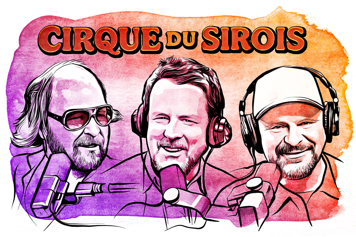 Ex-Ticket hosts Danny Balis, Sirois brothers step into the future of ...