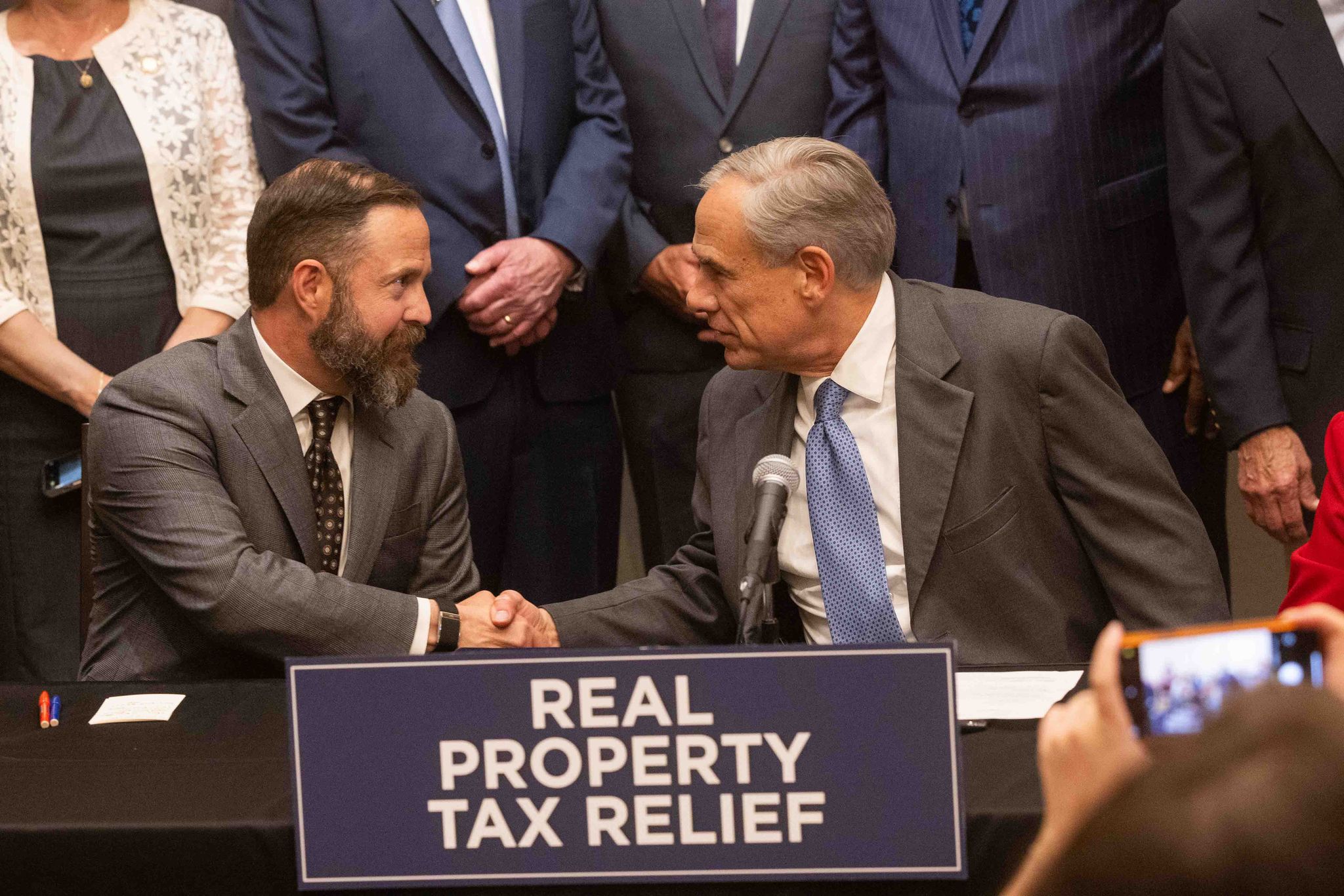 In some states, a push to end all property taxes for homeowners