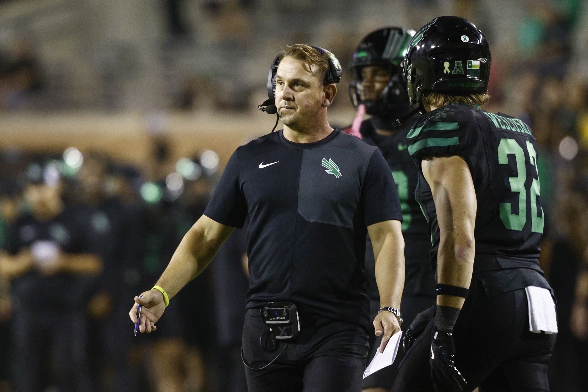Eric Reeves Unt UNT in uncharted territory with Eric Morris as dream season rolls on