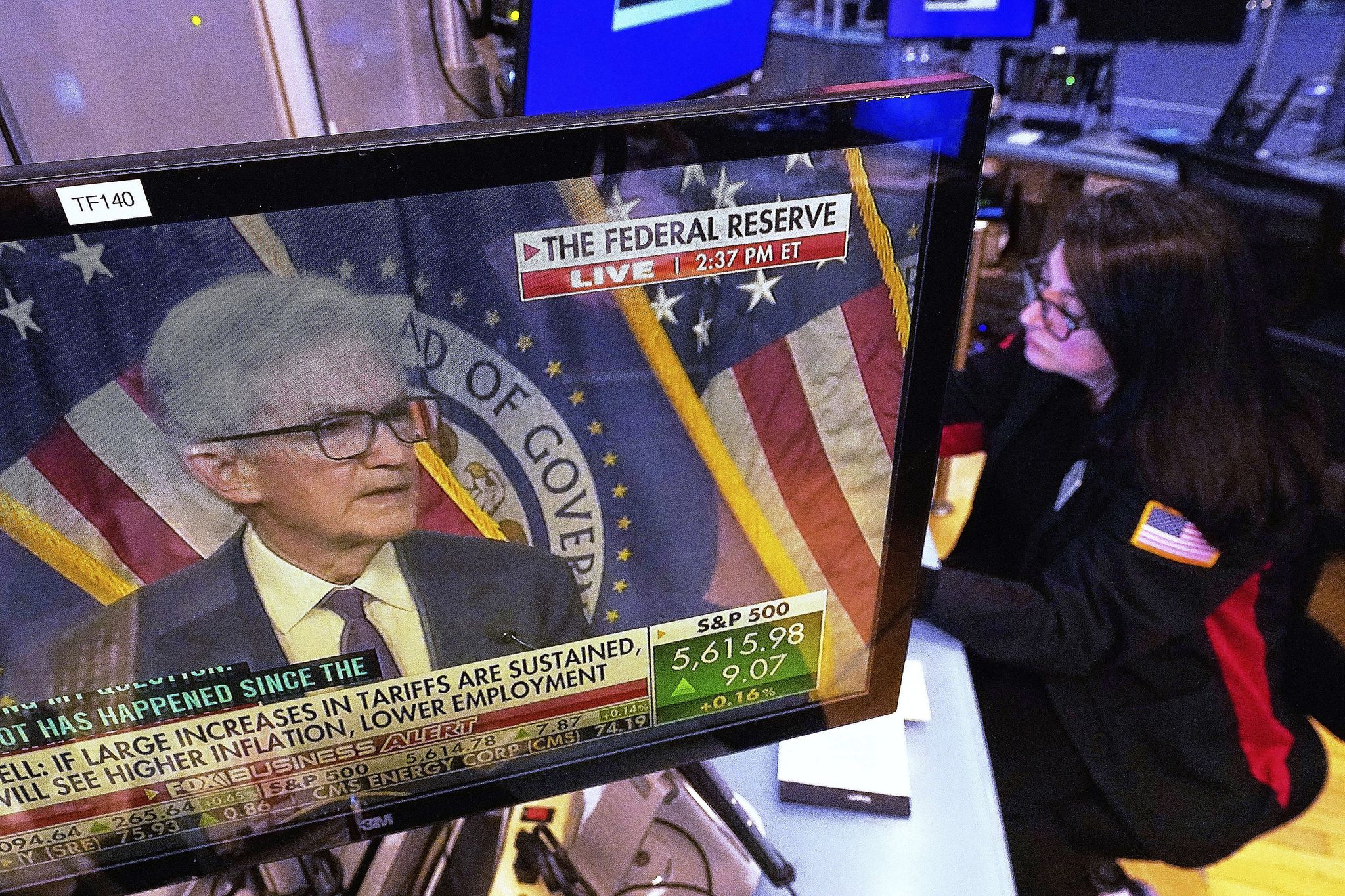 Fed holds rates steady but hints at cuts to come later this year