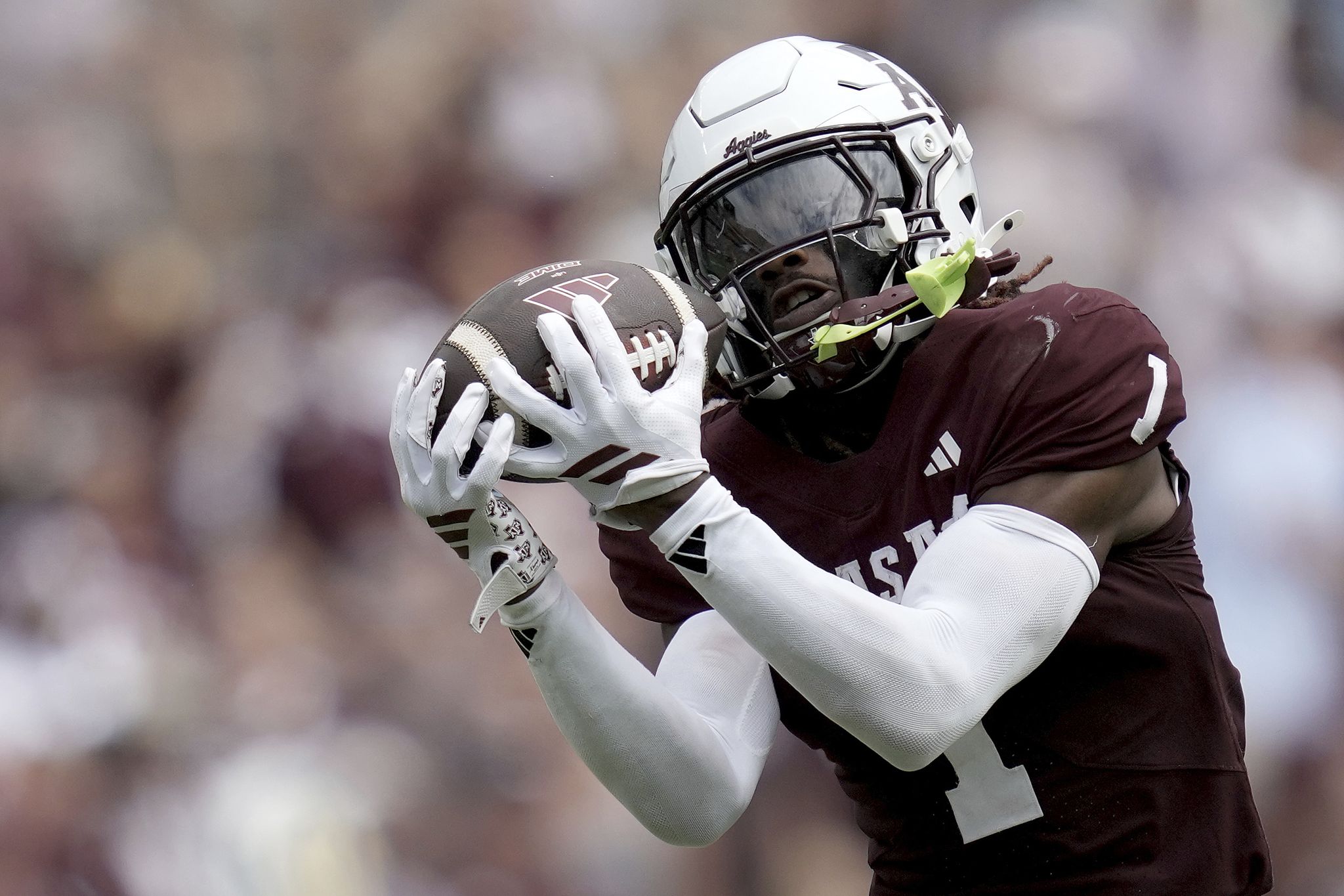 Watch: Mario Craver scores 86-yard touchdown vs. Notre Dame
