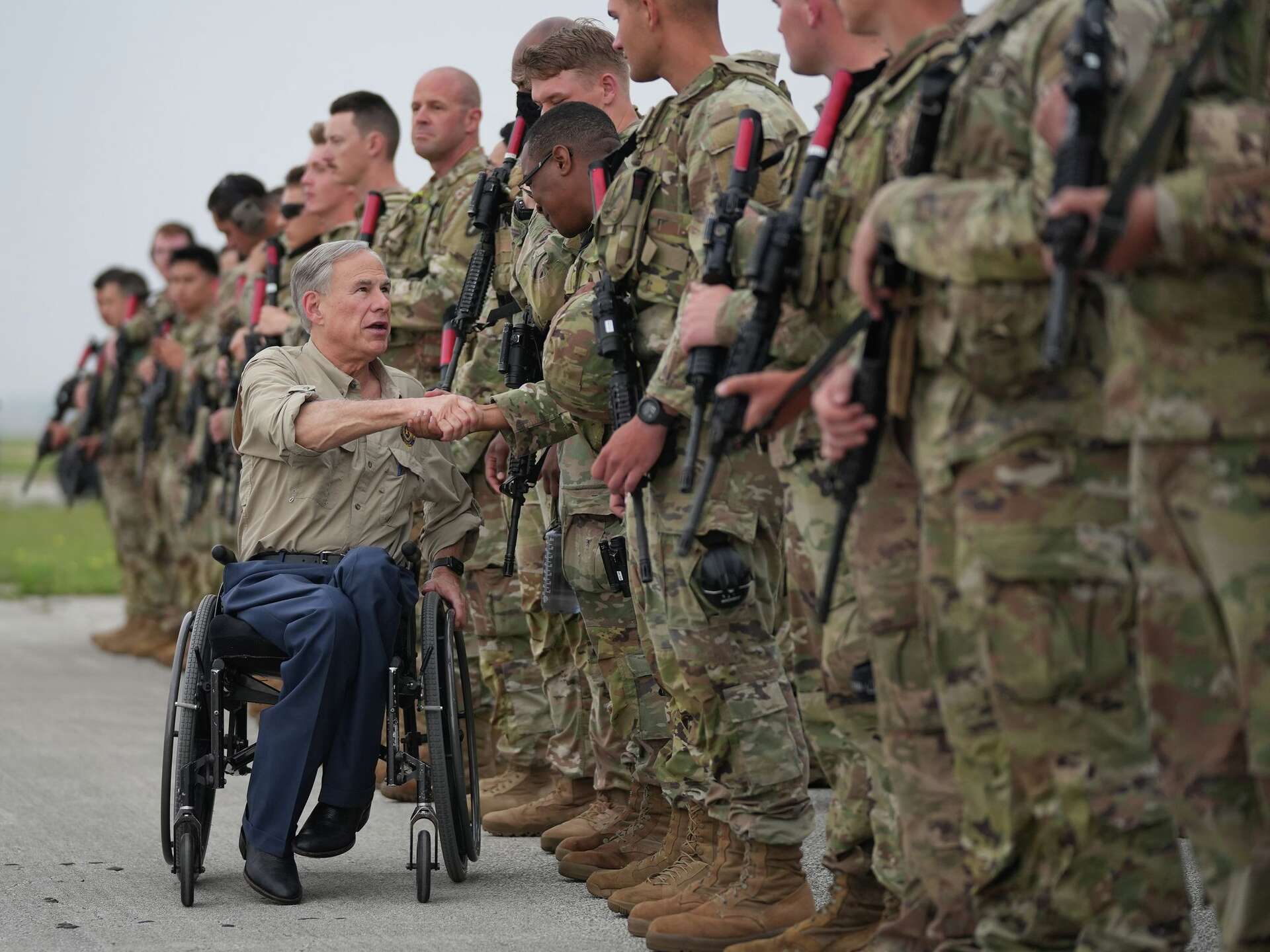 What to know about Abbott's decision to deploy the National Guard