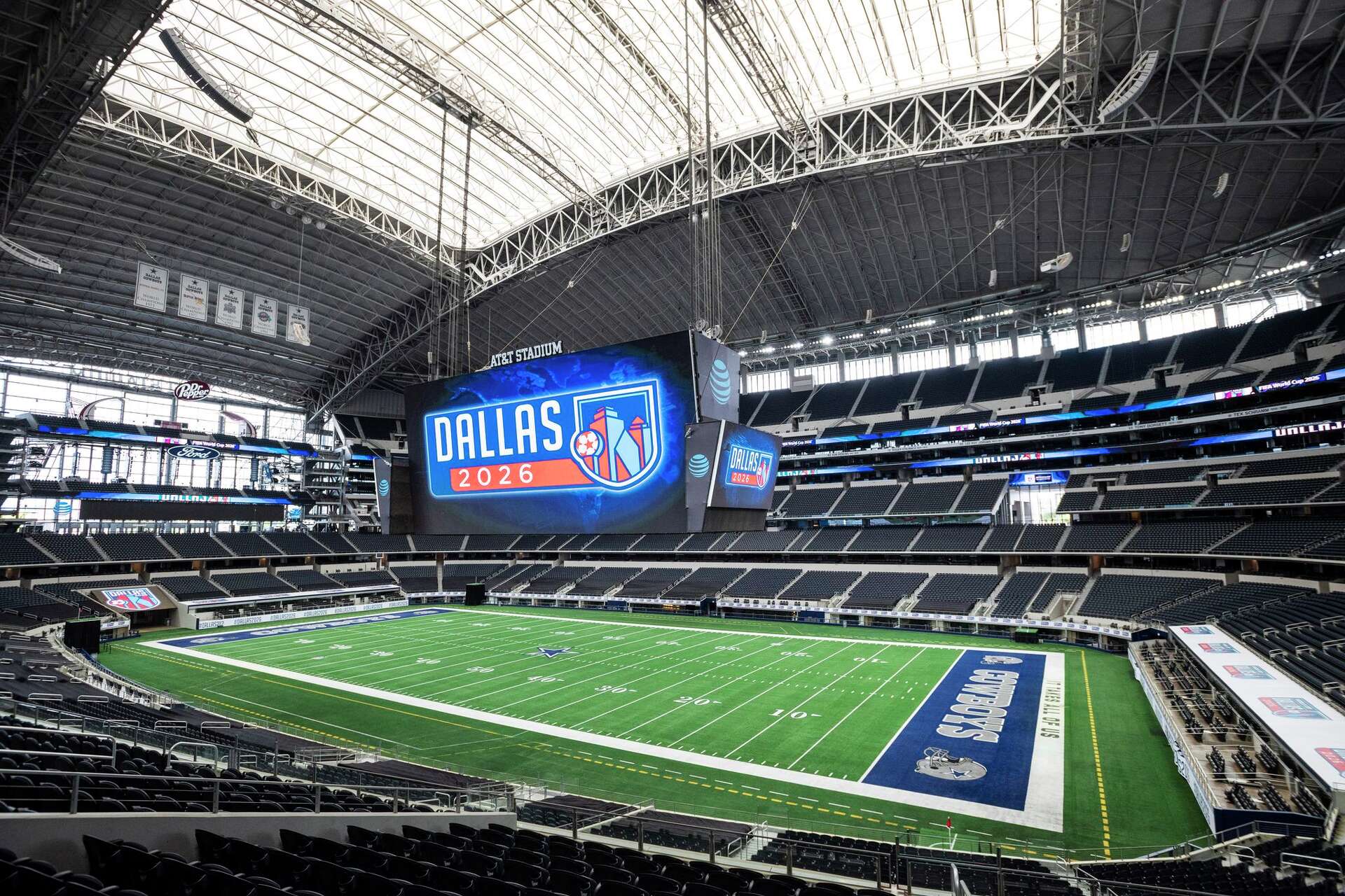 AT&T Stadium in Arlington could host games for 2031 Women's World Cup