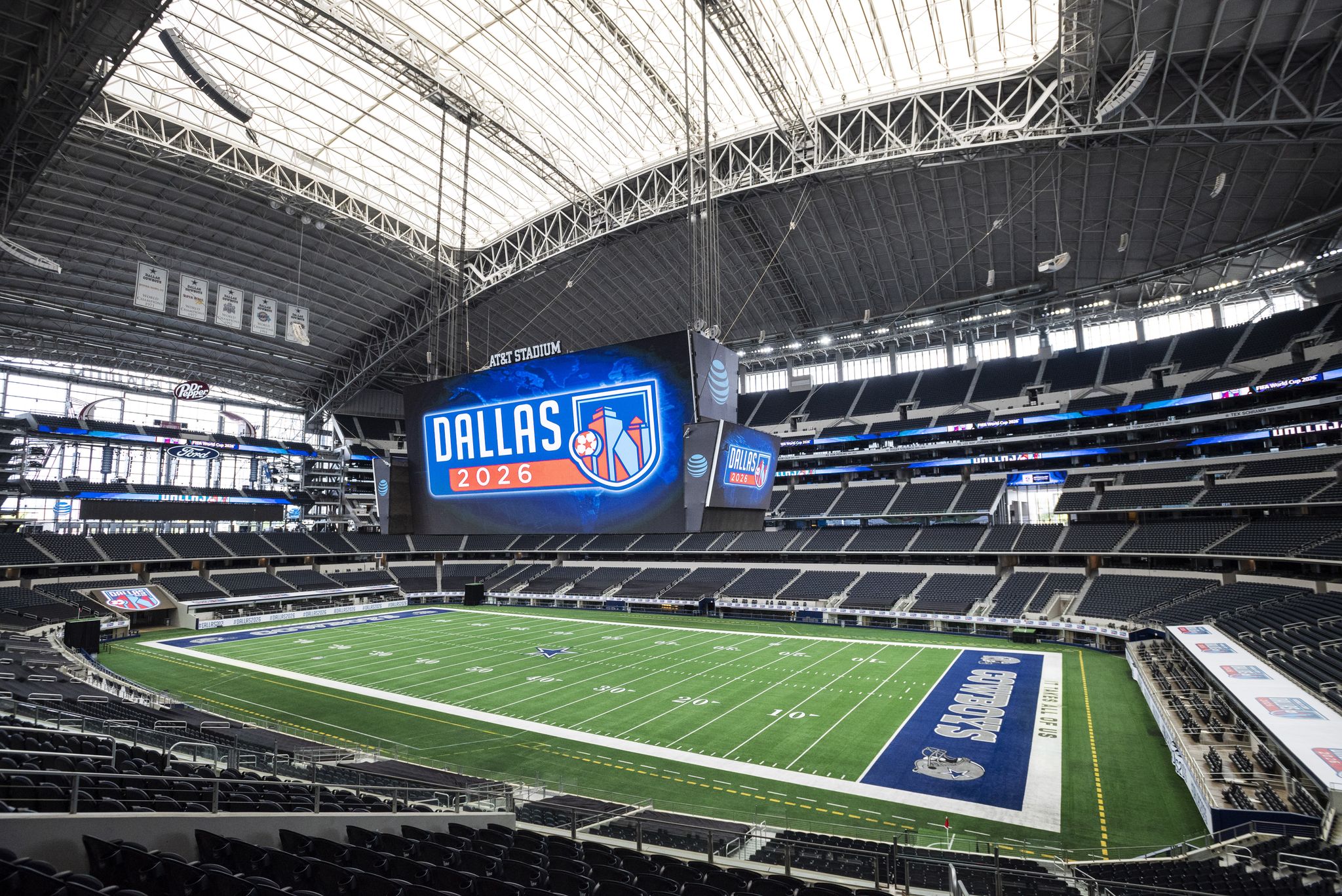 AT&T Stadium in Arlington could host games for 2031 Women's World Cup