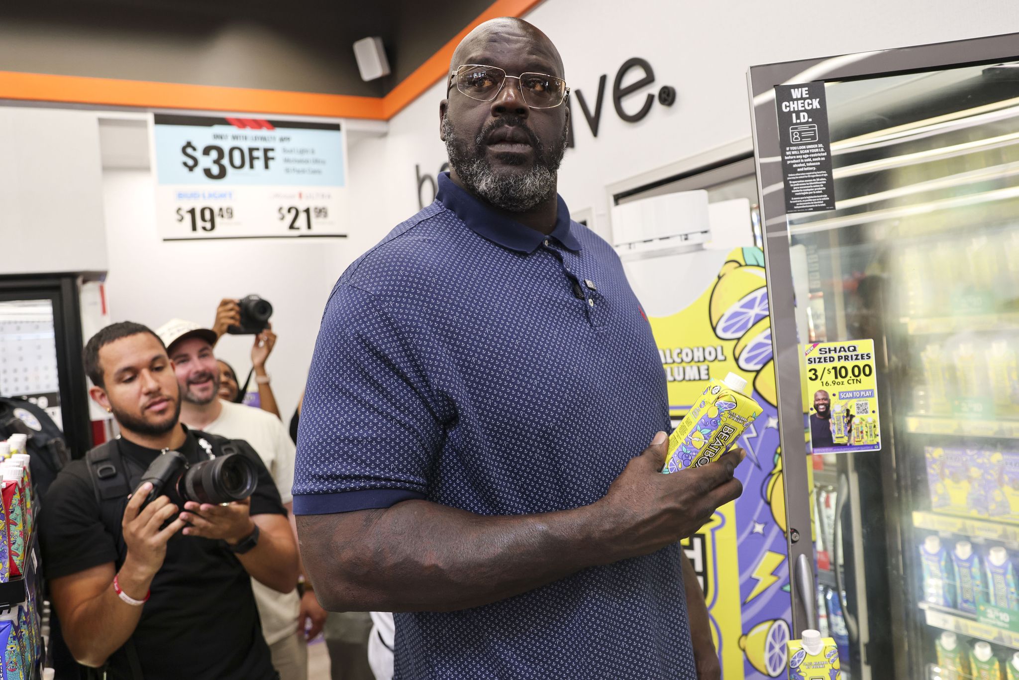 Shaq talks Cooper Flagg, Mavs, deal with Texas-based BeatBox and more