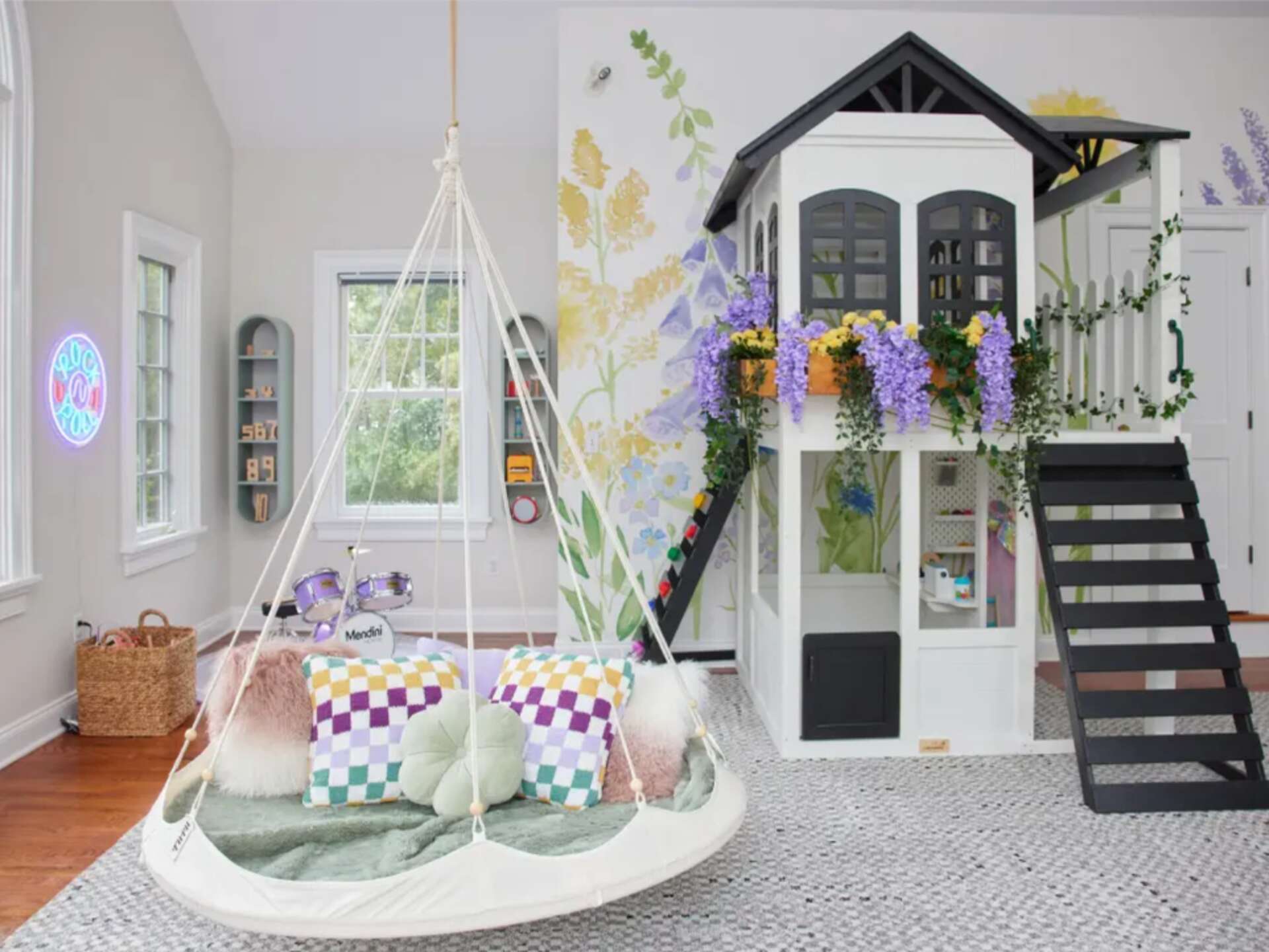 Building Family Playroom New Company Reimagines Dallas Playrooms,