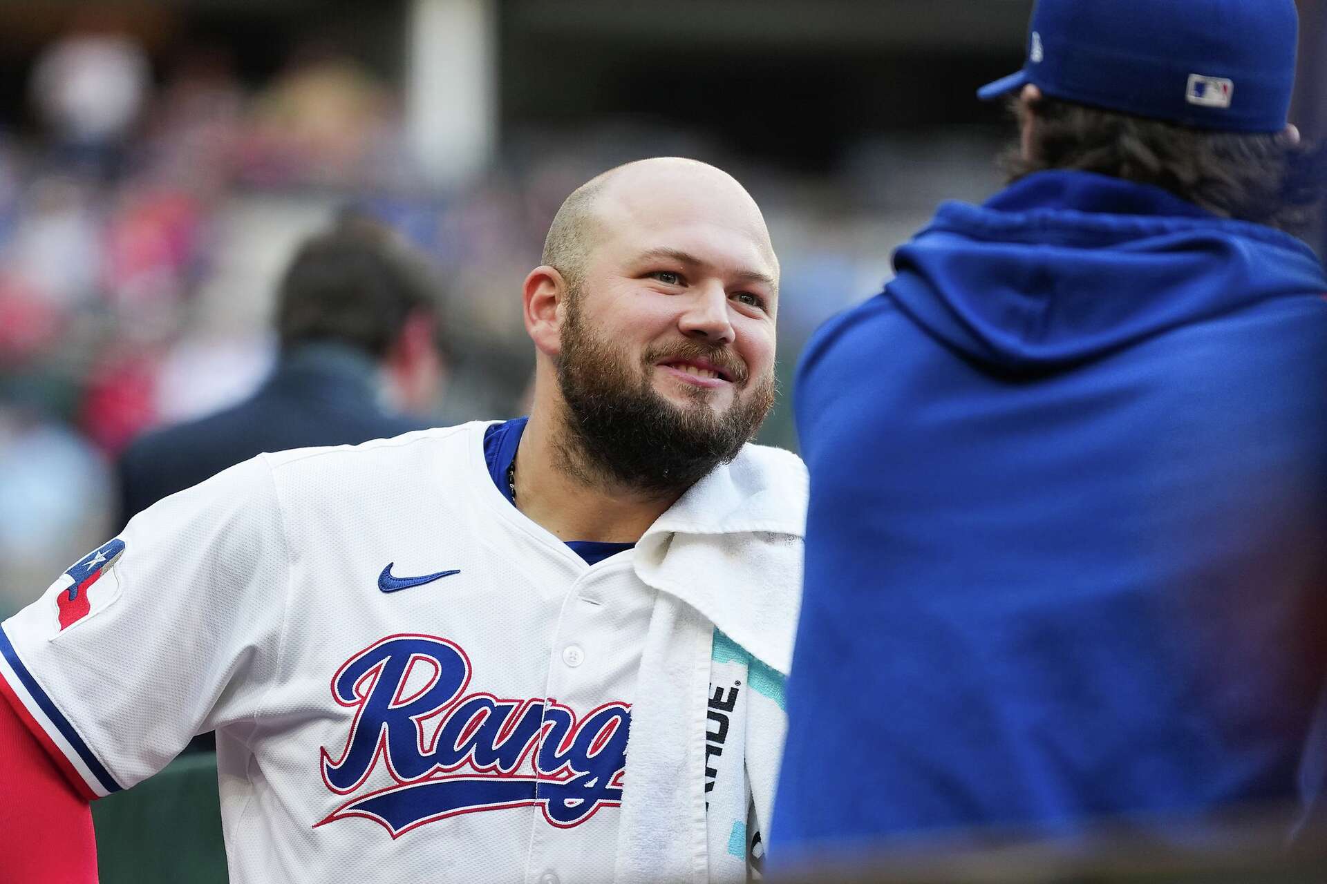Texas Rangers 1B Jake Burger credits team's recent hot streak to new ...