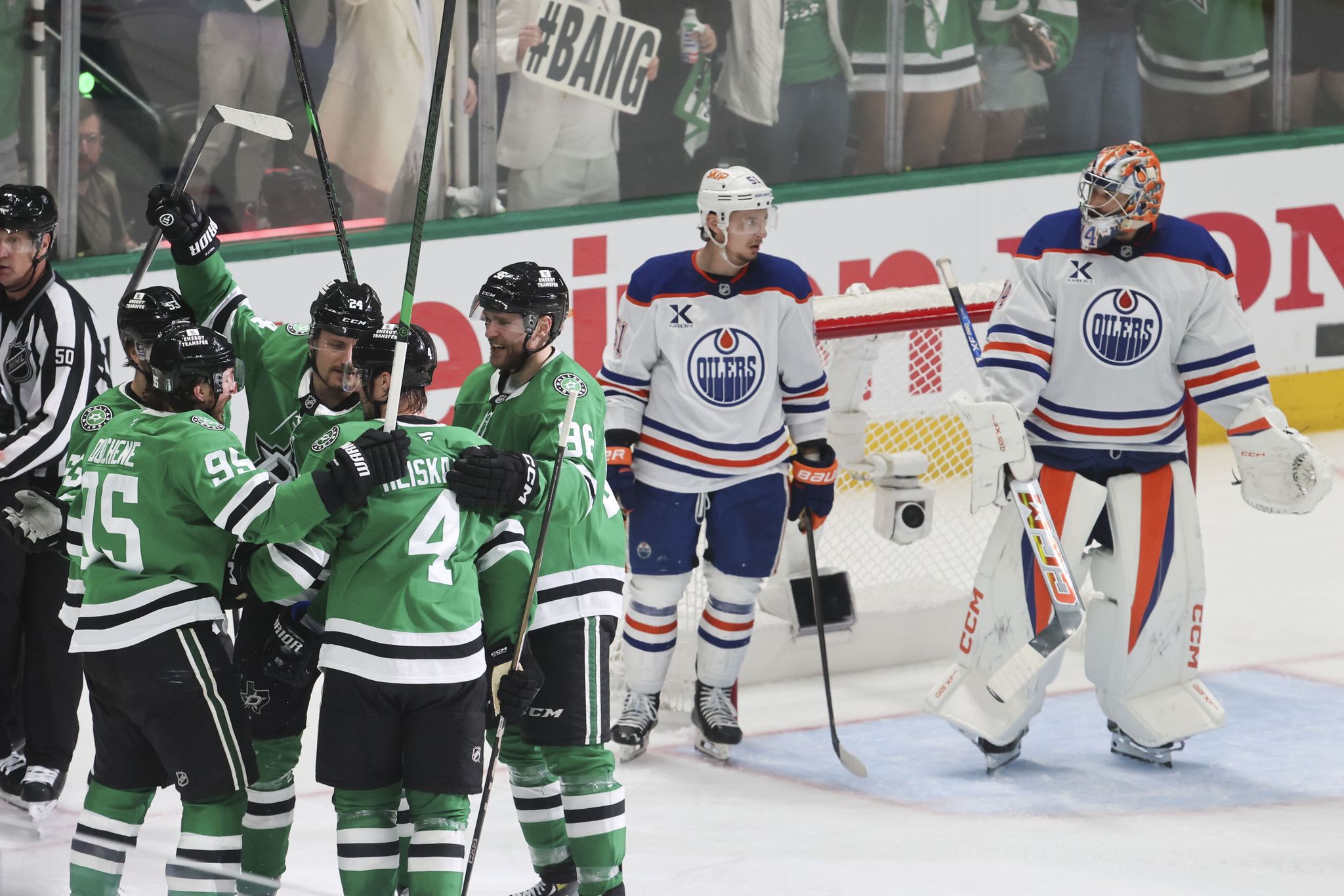 Single Point Oilers What the Oilers said: Stars flip the script on special teams narrative ...