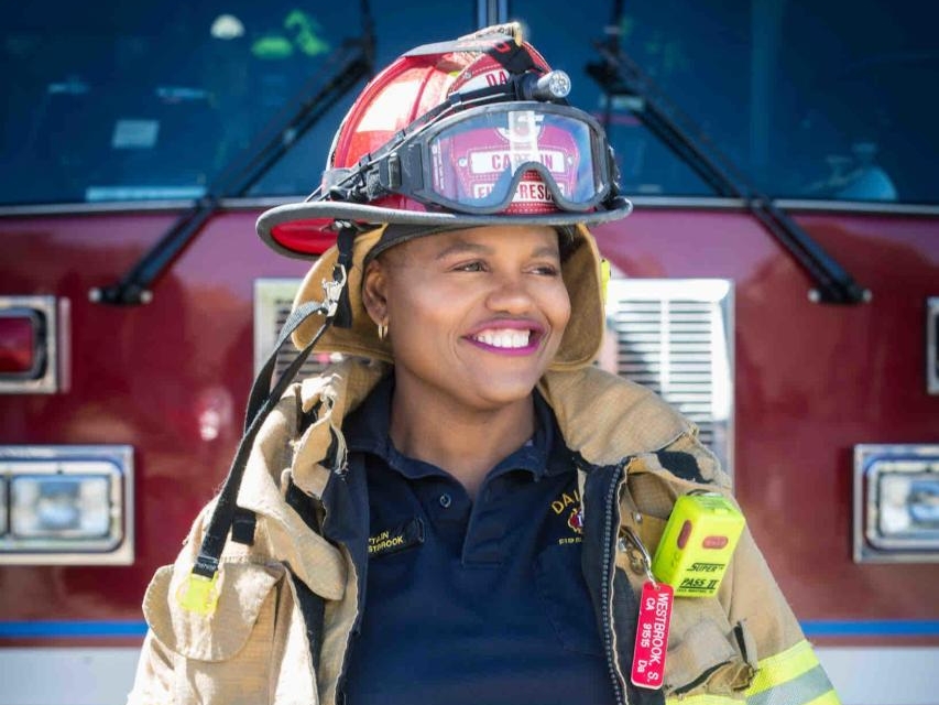 Dallas fire investigator ignites change in community