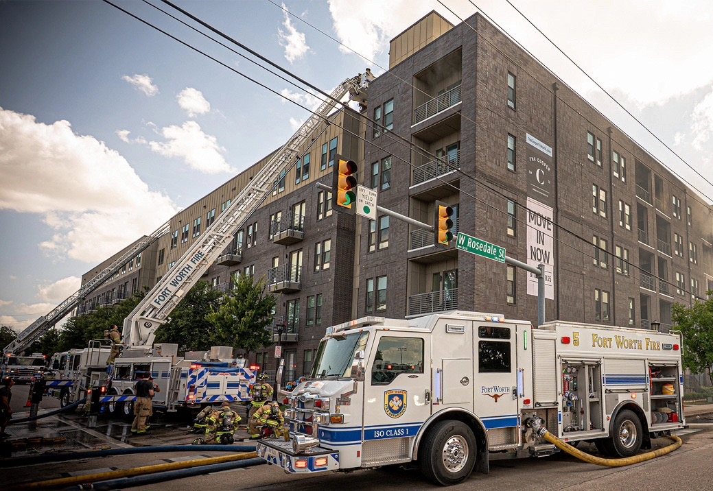 Fundraiser starts for over 800 displaced in Fort Worth apartment fire