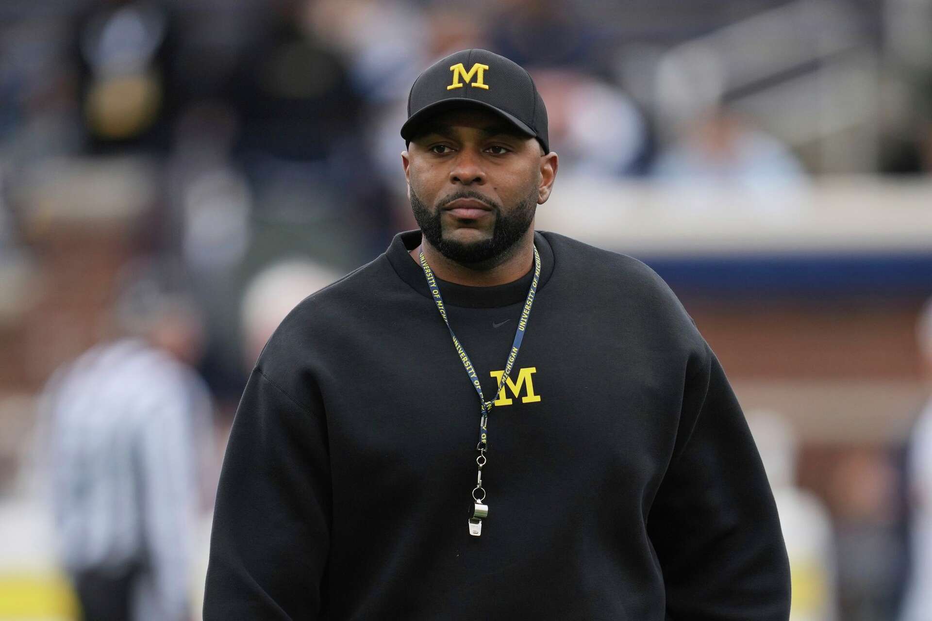Michigan fires football coach Sherrone Moore ahead of bowl vs. Texas