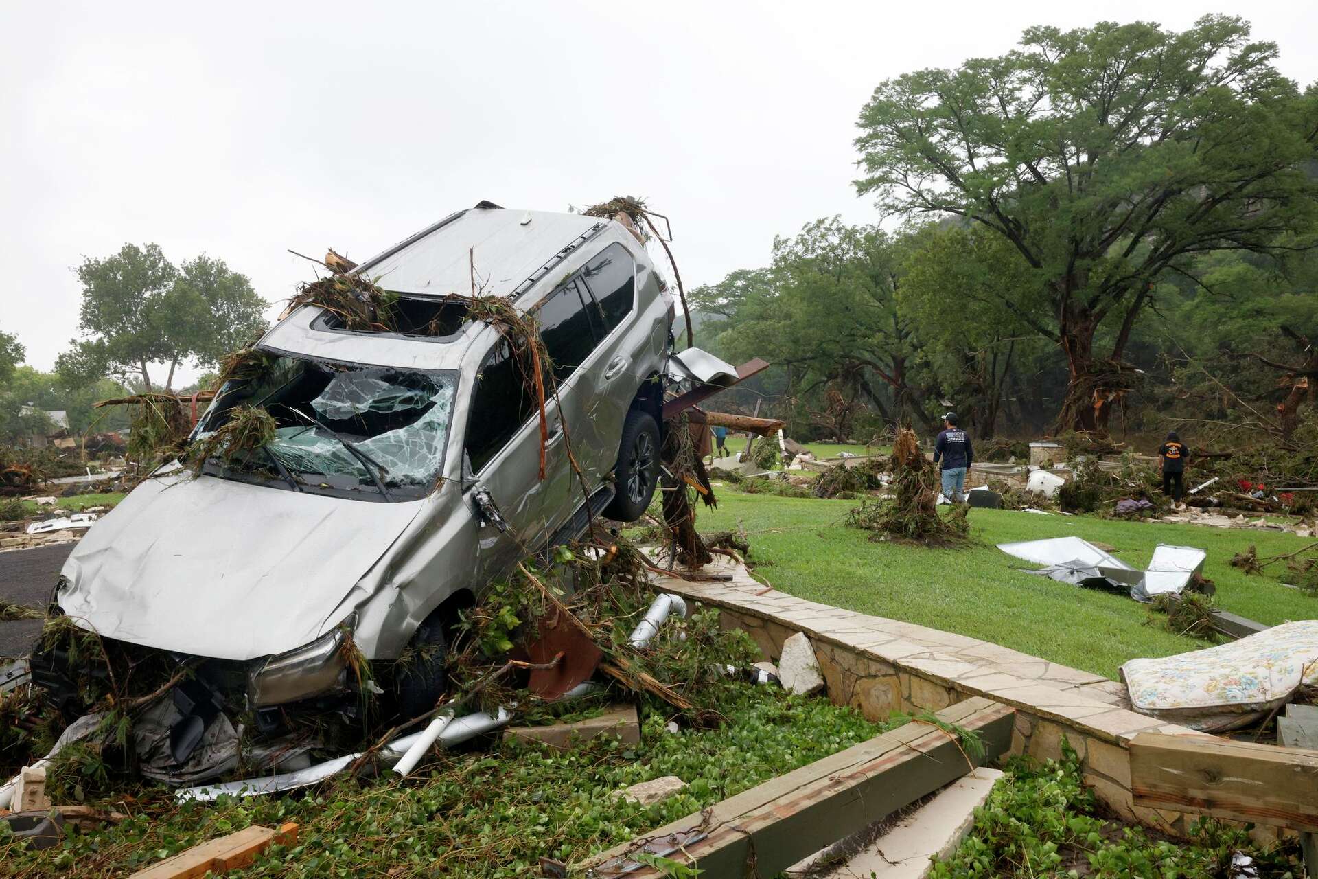 How weather conditions set the stage for deadly Texas flash floods