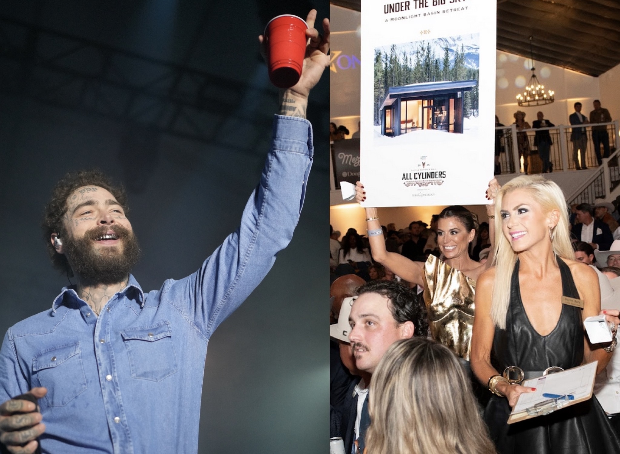 Sarah Hepola: Inside Dallas' Cattle Baron's Ball with Post Malone