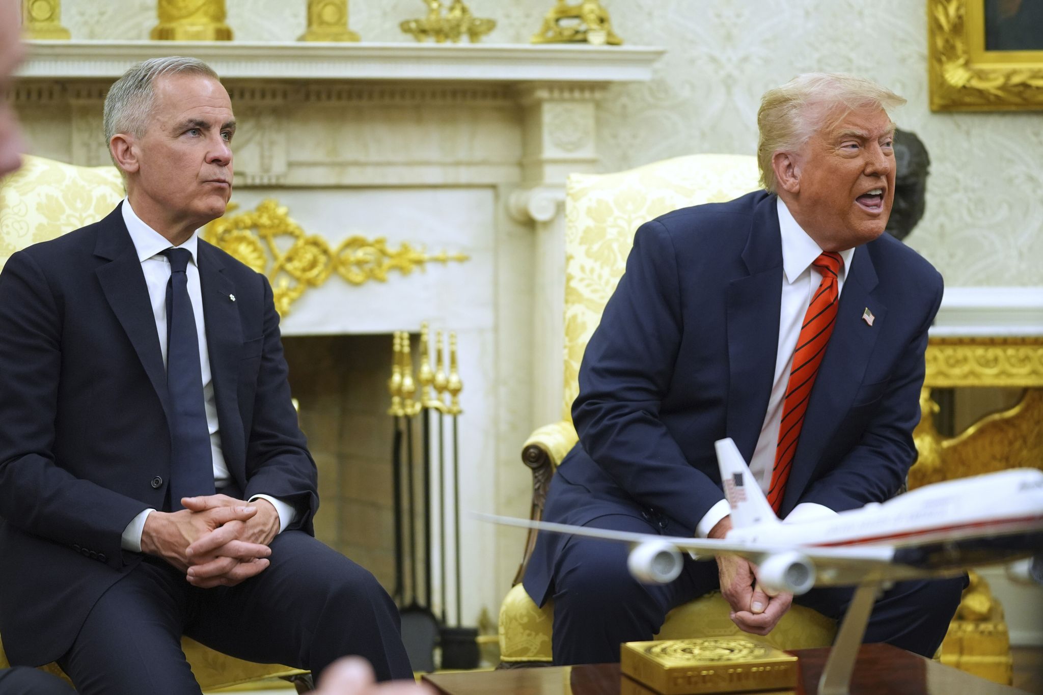 Trump threatens new tariffs of 35% on Canada as rift deepens with U.S.