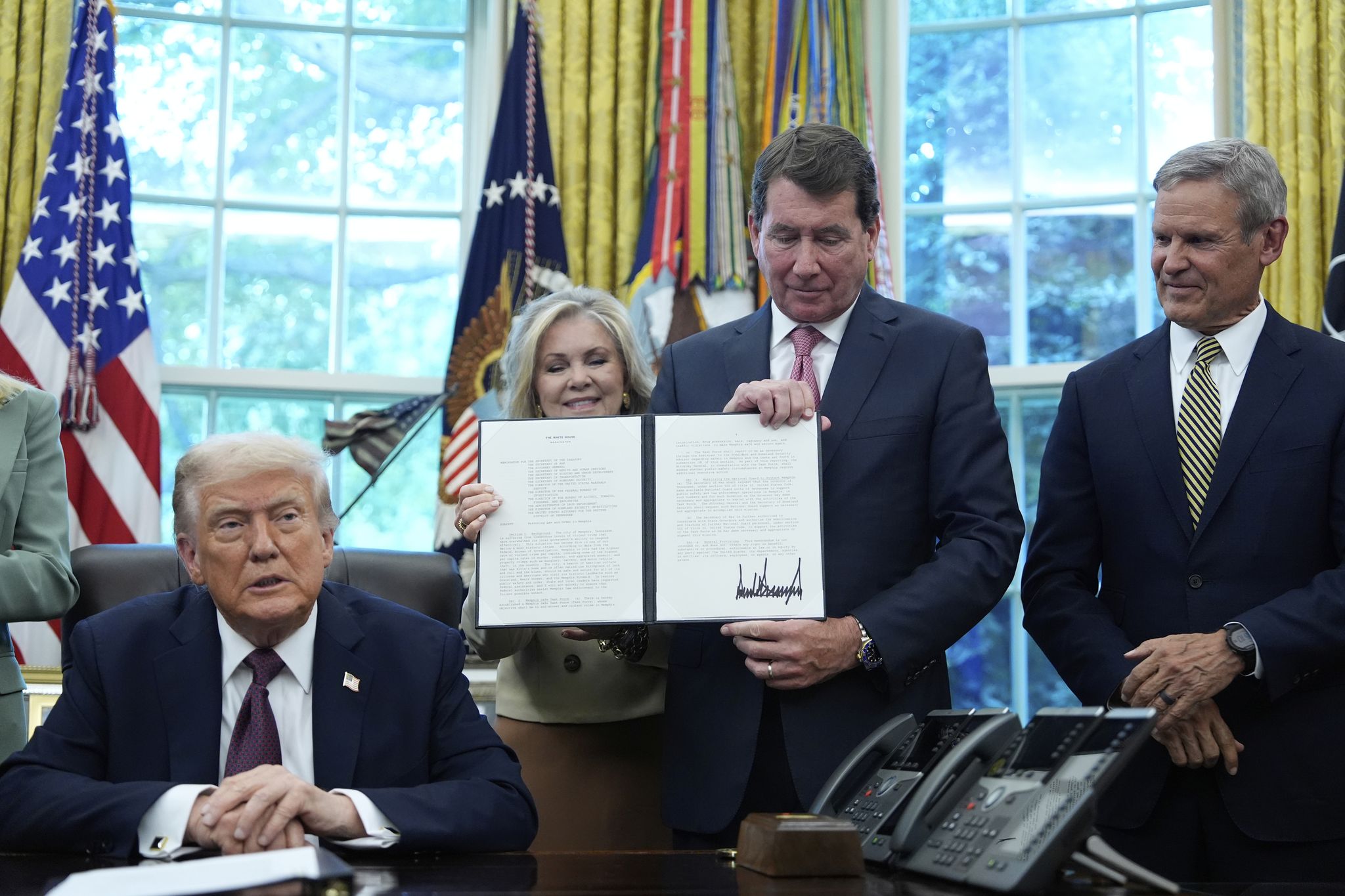 Trump deploys National Guard to Memphis, calling it a 'replica' of ...