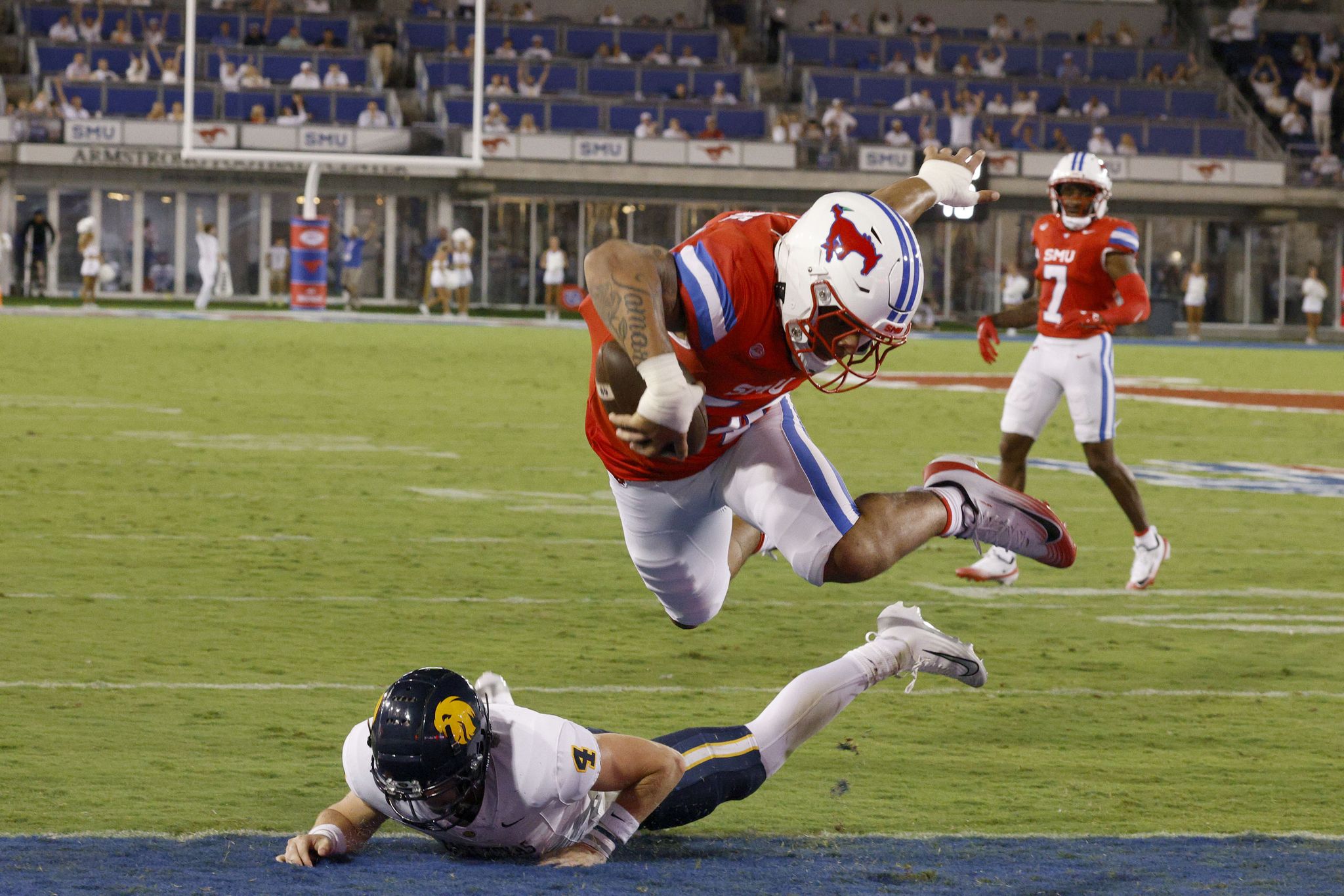No. 17 SMU down two starters against Baylor