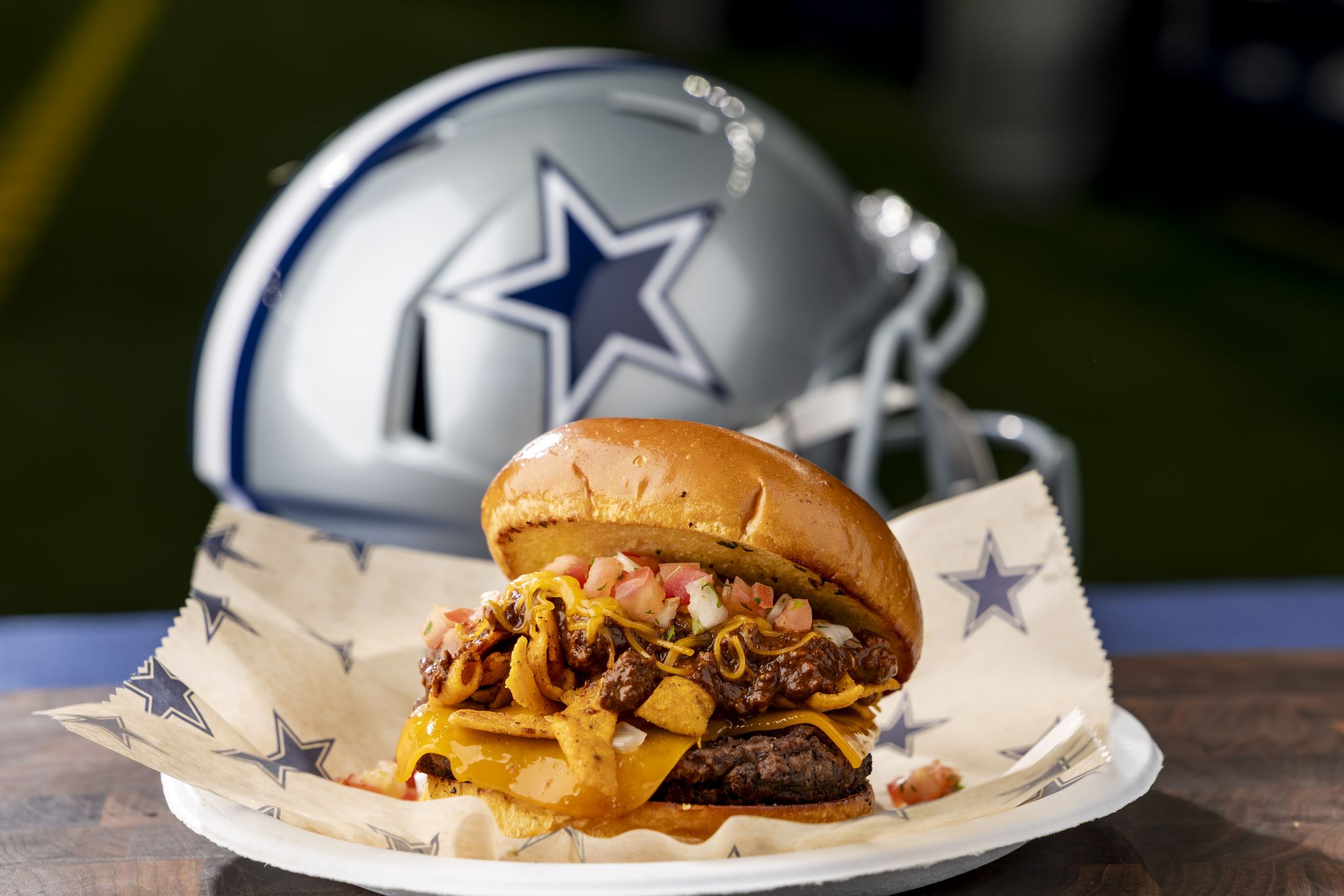 6 new food items will be served at Dallas Cowboys home games at AT&T ...