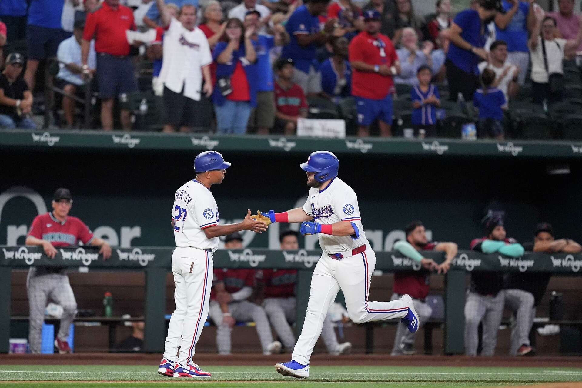 Texas Rangers 1B Jake Burger to hit IL, just as he was heating up