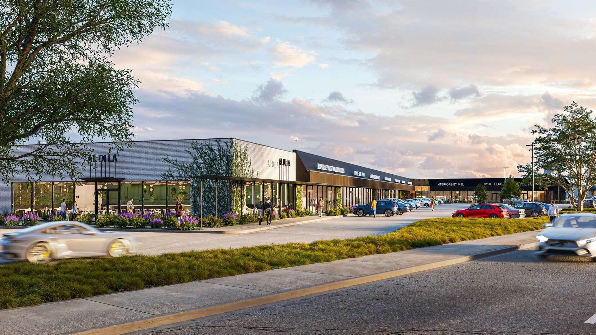 Design District redevelopment near Love Field includes industrial, retail