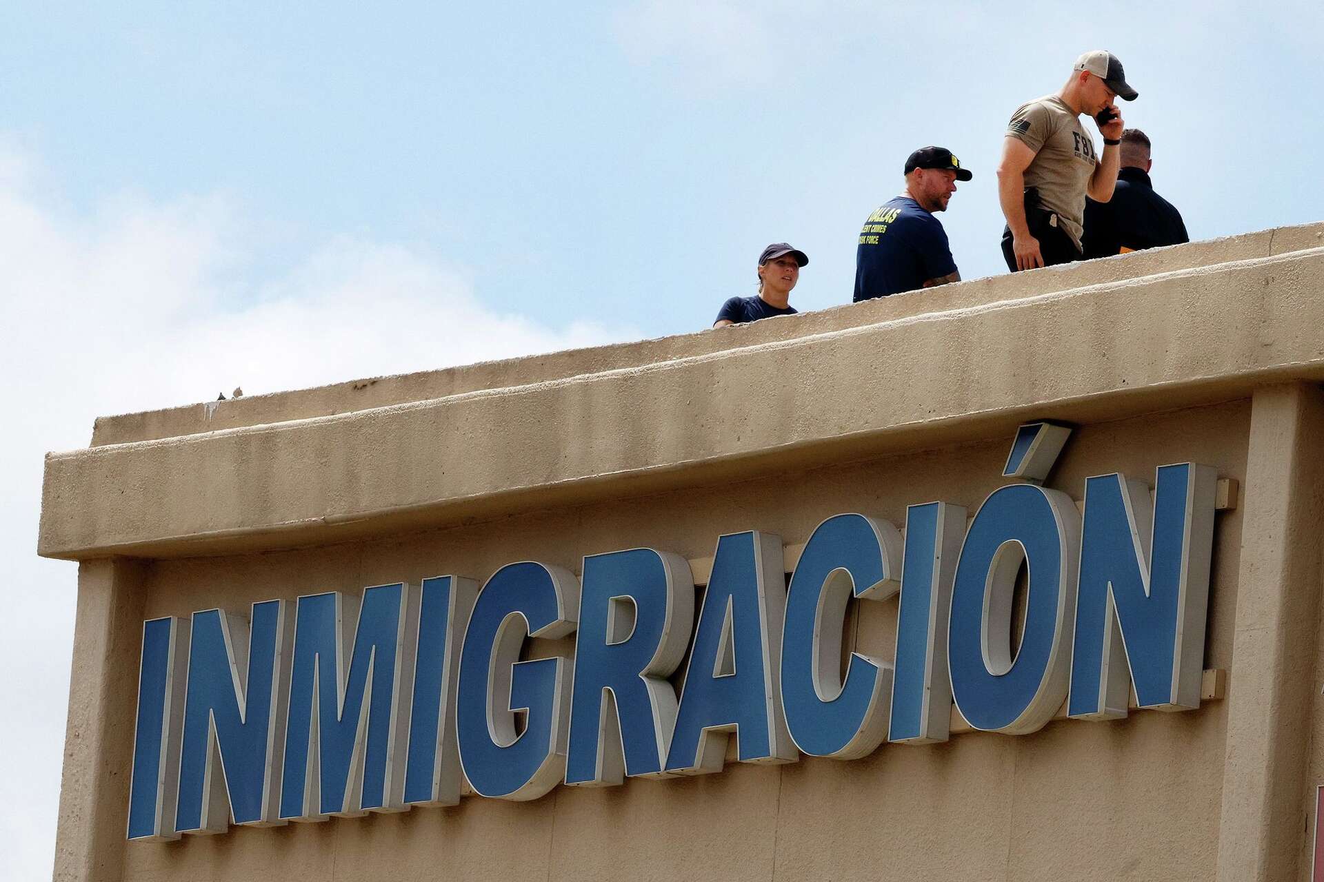 Mexican national among those hurt during Dallas ICE facility shooting
