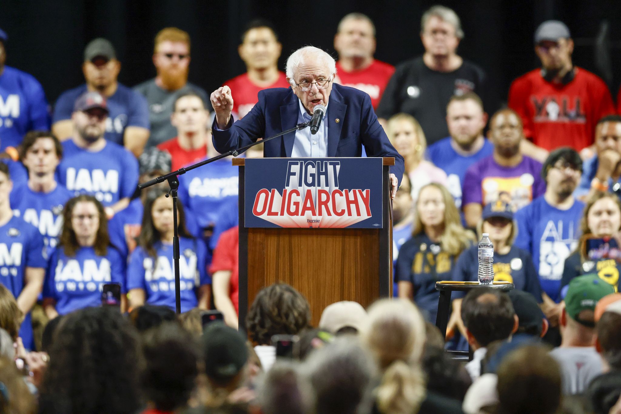 Bernie Sanders electrifies Fort Worth rally with anti-Trump message