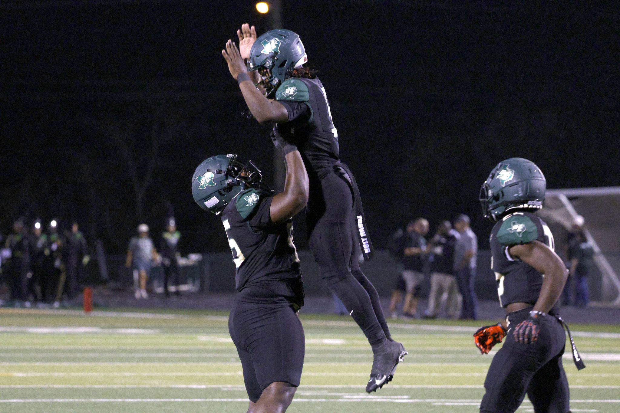 Top Dallas-area performers in Texas high school football, Week 5