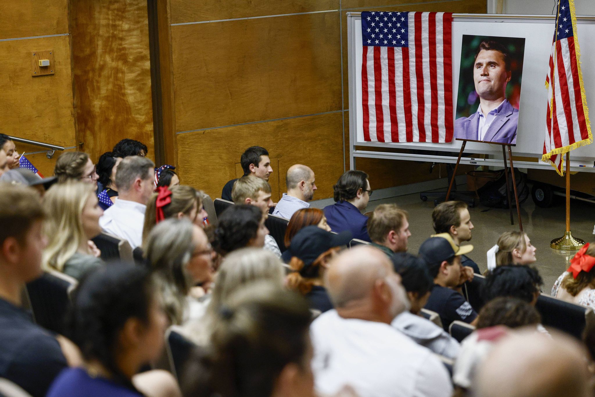Charlie Kirk assassination spurs debate over free speech on Texas campuses