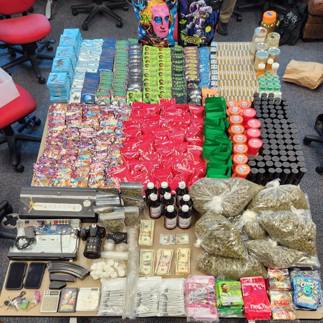 Dallas police task force arrest 1, seize over 20 pounds in drugs