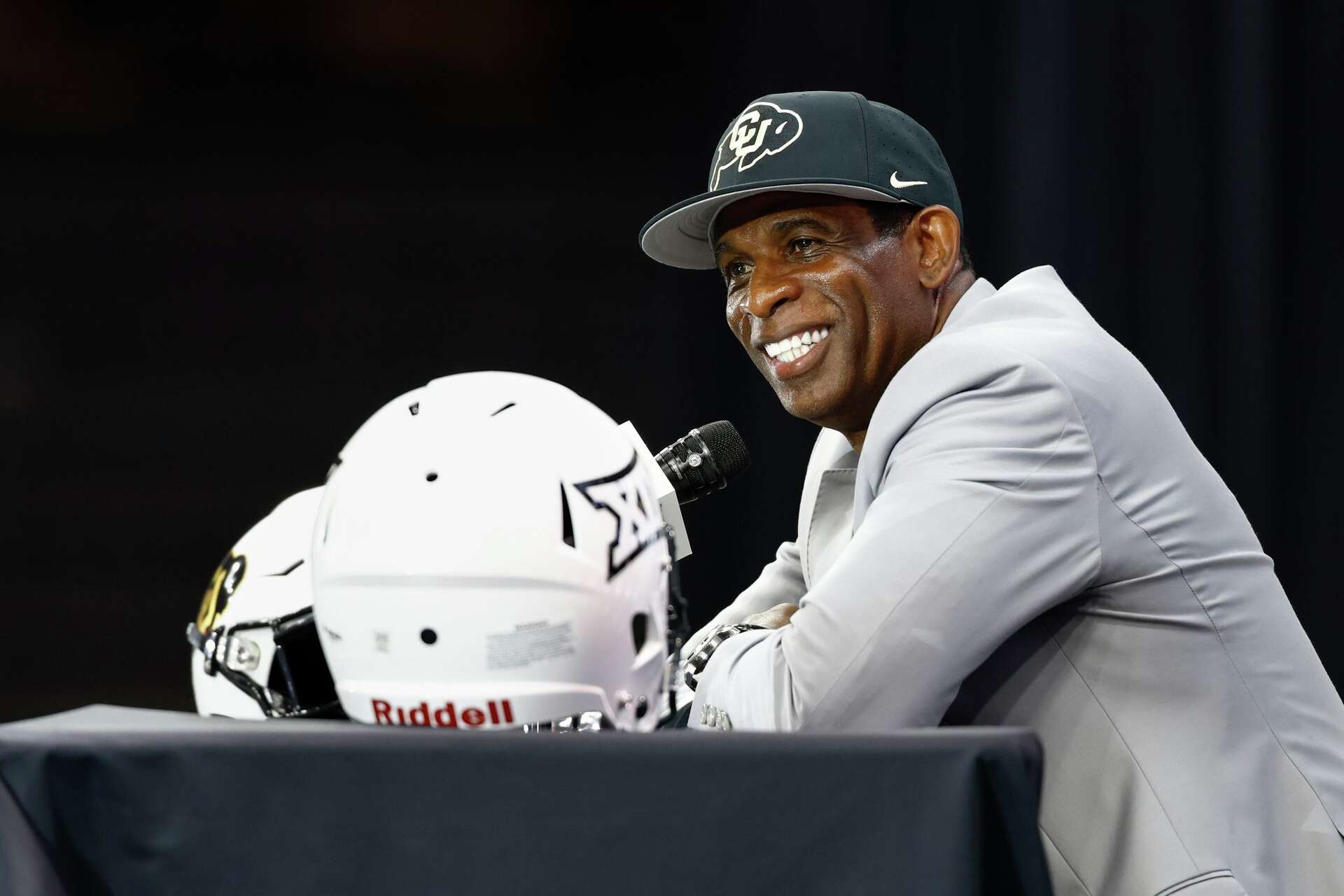 Deion Sanders relives iconic Super Bowl memories with Cowboys
