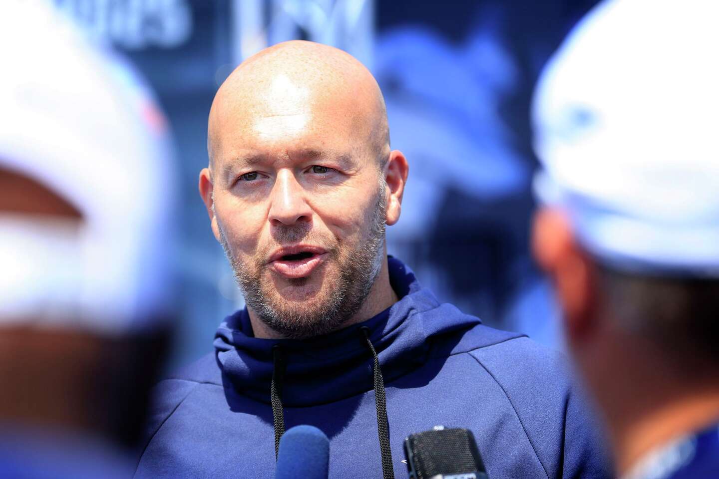 Whitecotton Rage Titans request to interview Cowboys assistant for DC job, report says