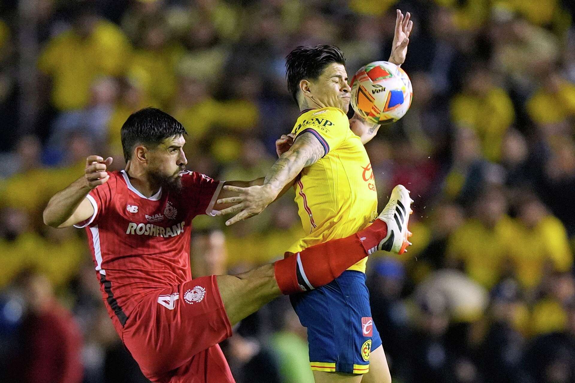 Cómo quedó el América vs. Toluca en la final de ida del torneo Clausura ...