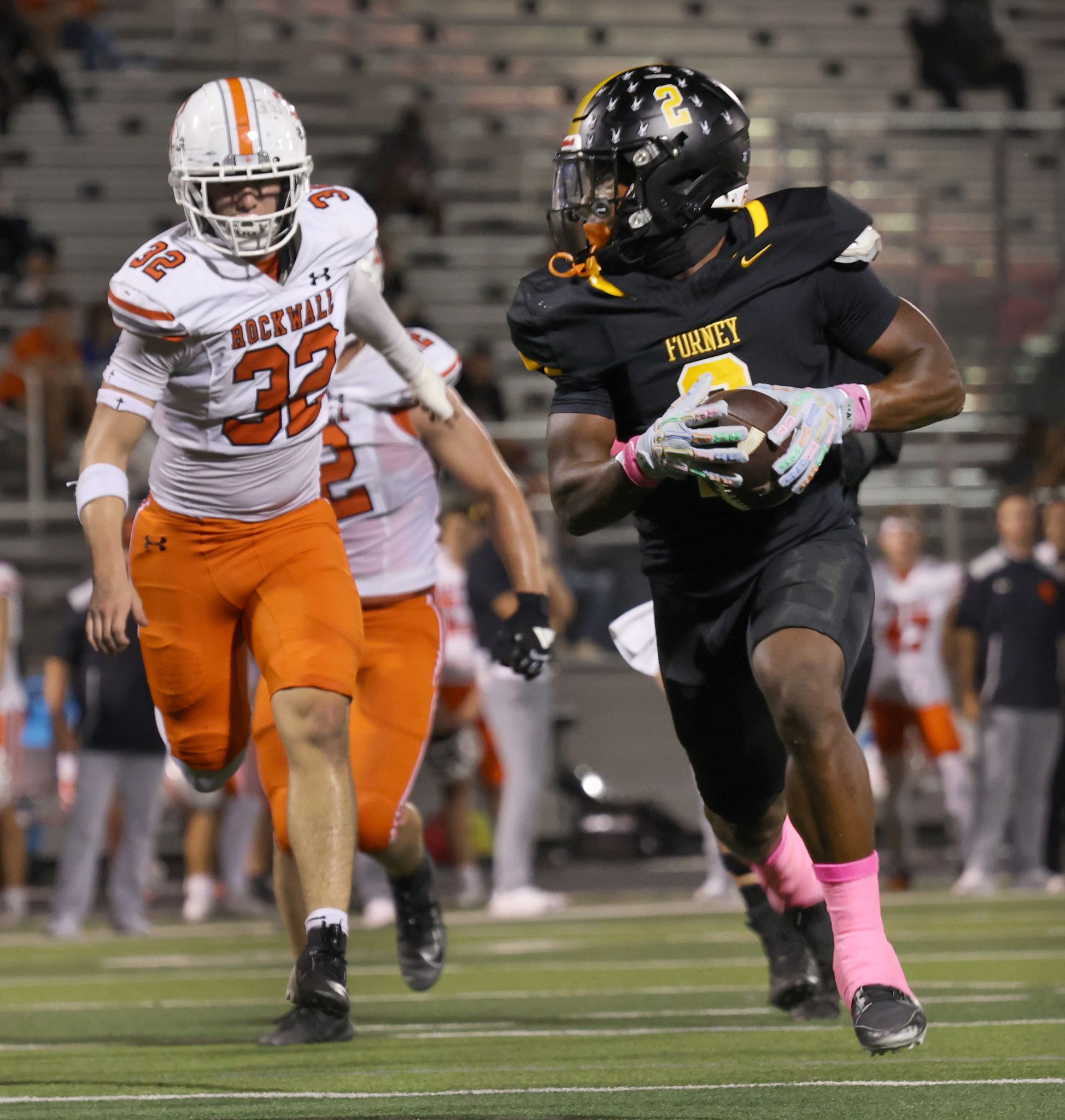Dallas-area football stat leaders (Oct. 22): See top performers in each ...