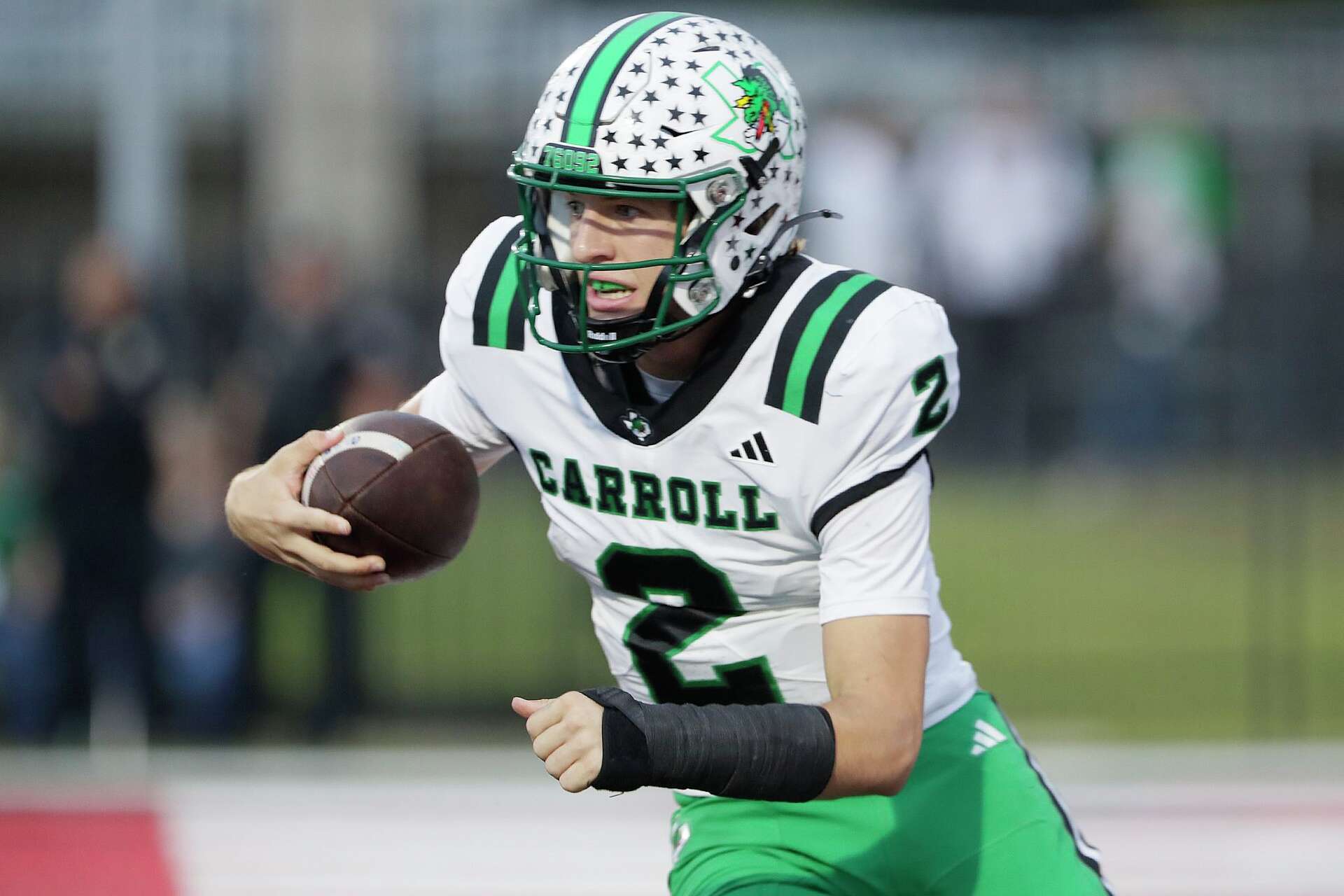 Injury isn't slowing down historic season of Carroll's Angelo Renda